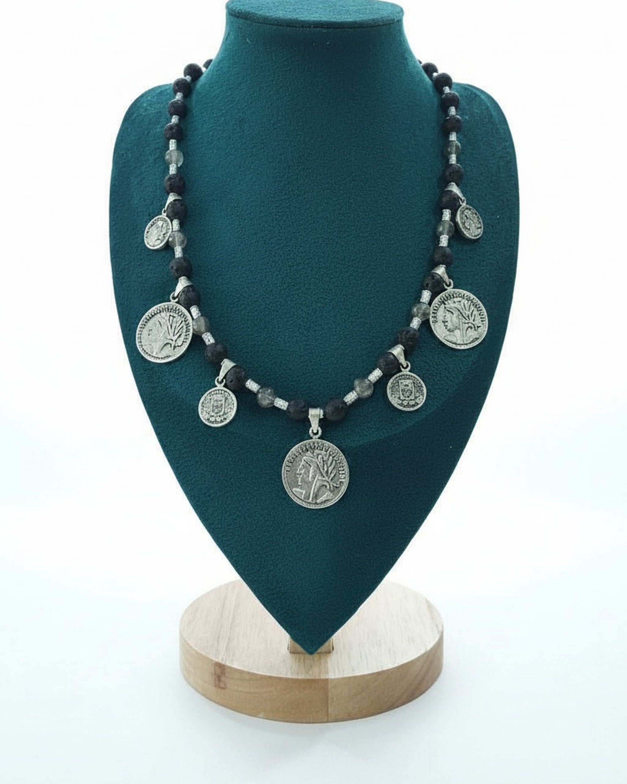 WISDOM Necklace Accessories BestPlanNoPlan Black
