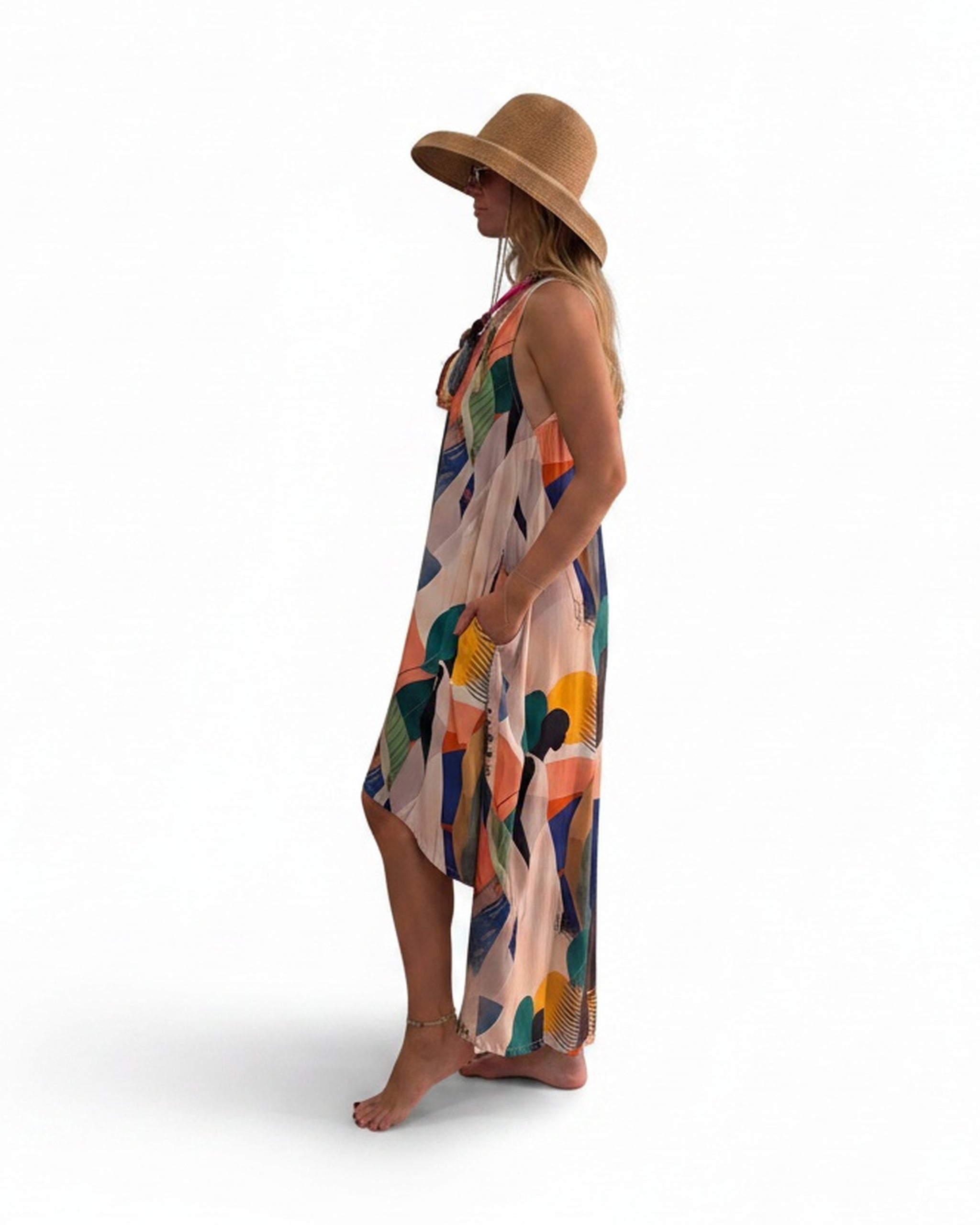 SUNNY Dress Dress BestPlanNoPlan Multicolor