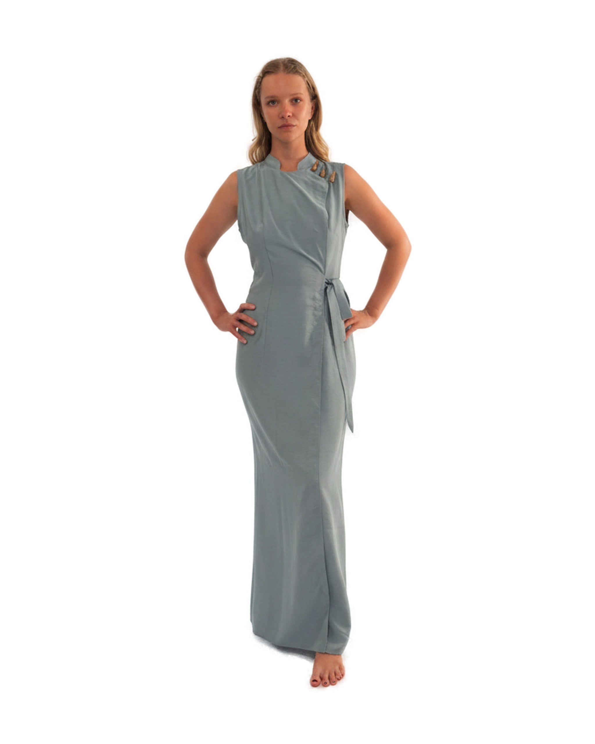 ZEN Dress Dress BestPlanNoPlan Turquoise S