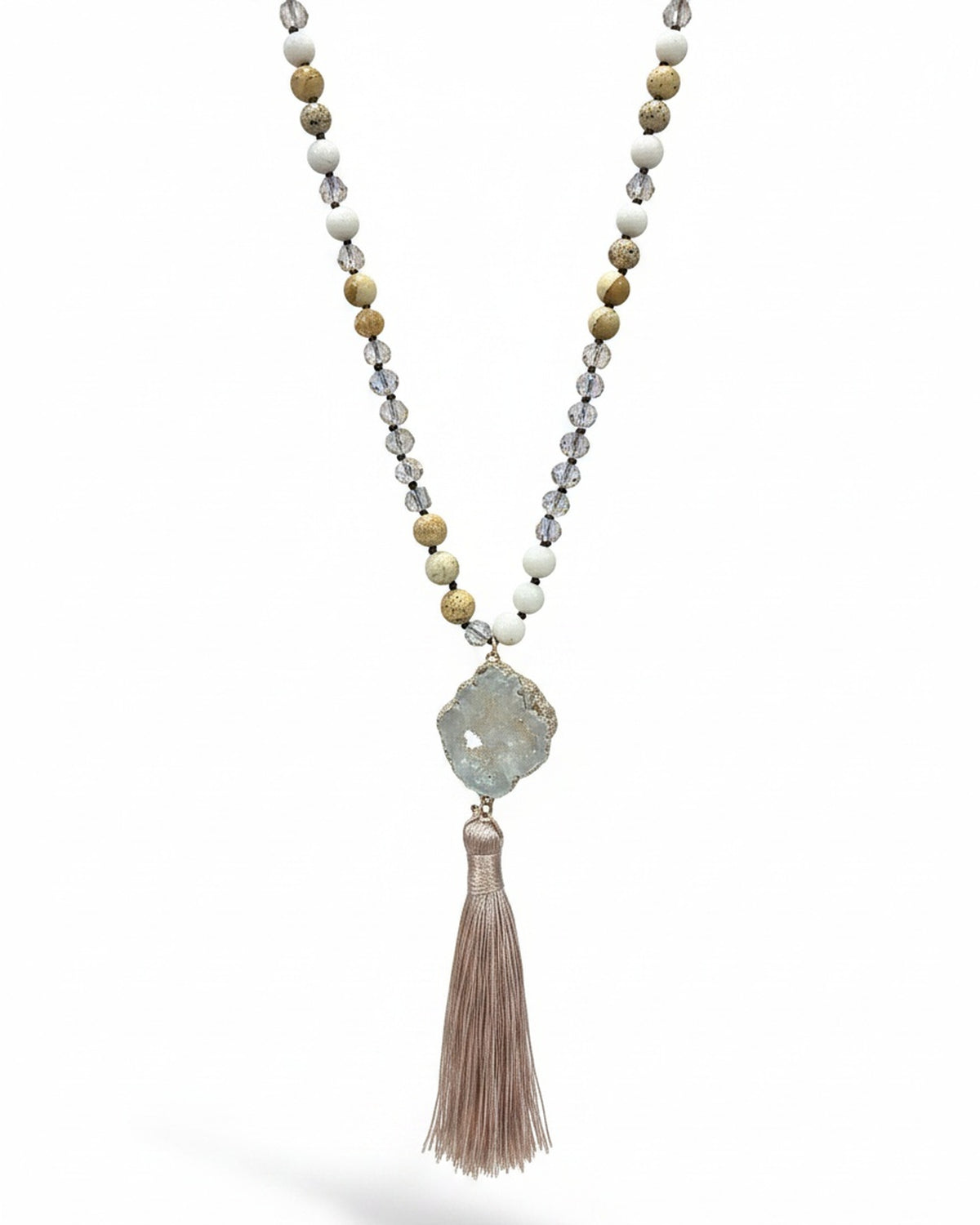 DRUZY QUARTZ Necklace Jewelry BestPlanNoPlan