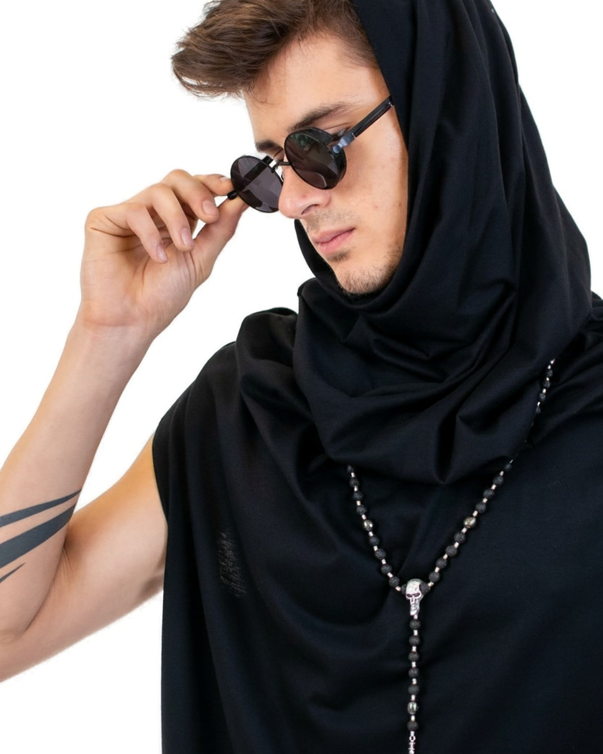 SKULL AND SWORD Necklace Jewelry BestPlanNoPlan