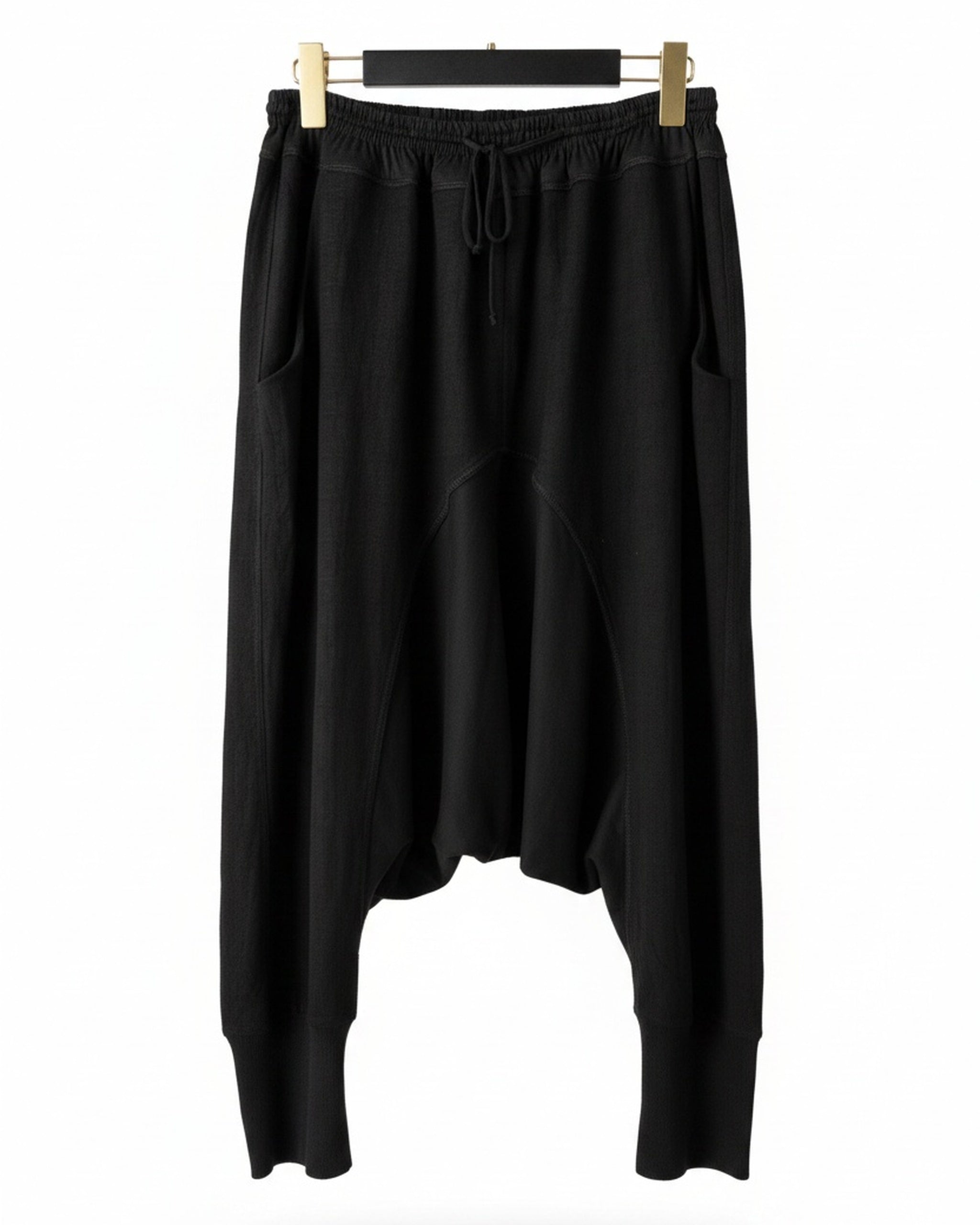 LINEN YOGA Pants Pants BestPlanNoPlan Black