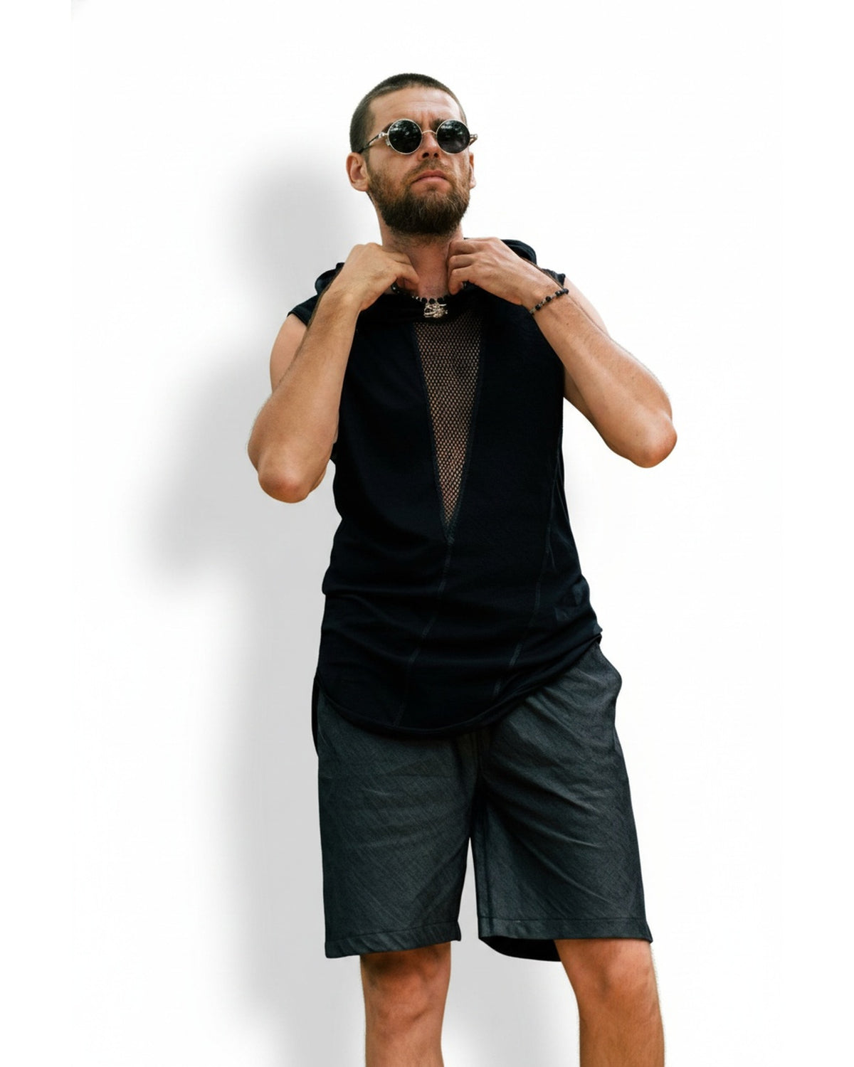 SILKY DENIM Shorts Shorts BestPlanNoPlan