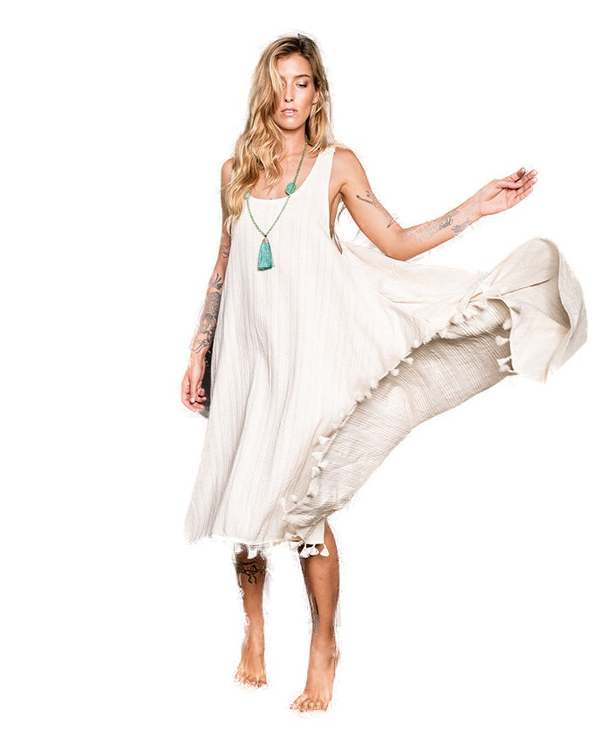MACKY Long Dress Dress BestPlanNoPlan