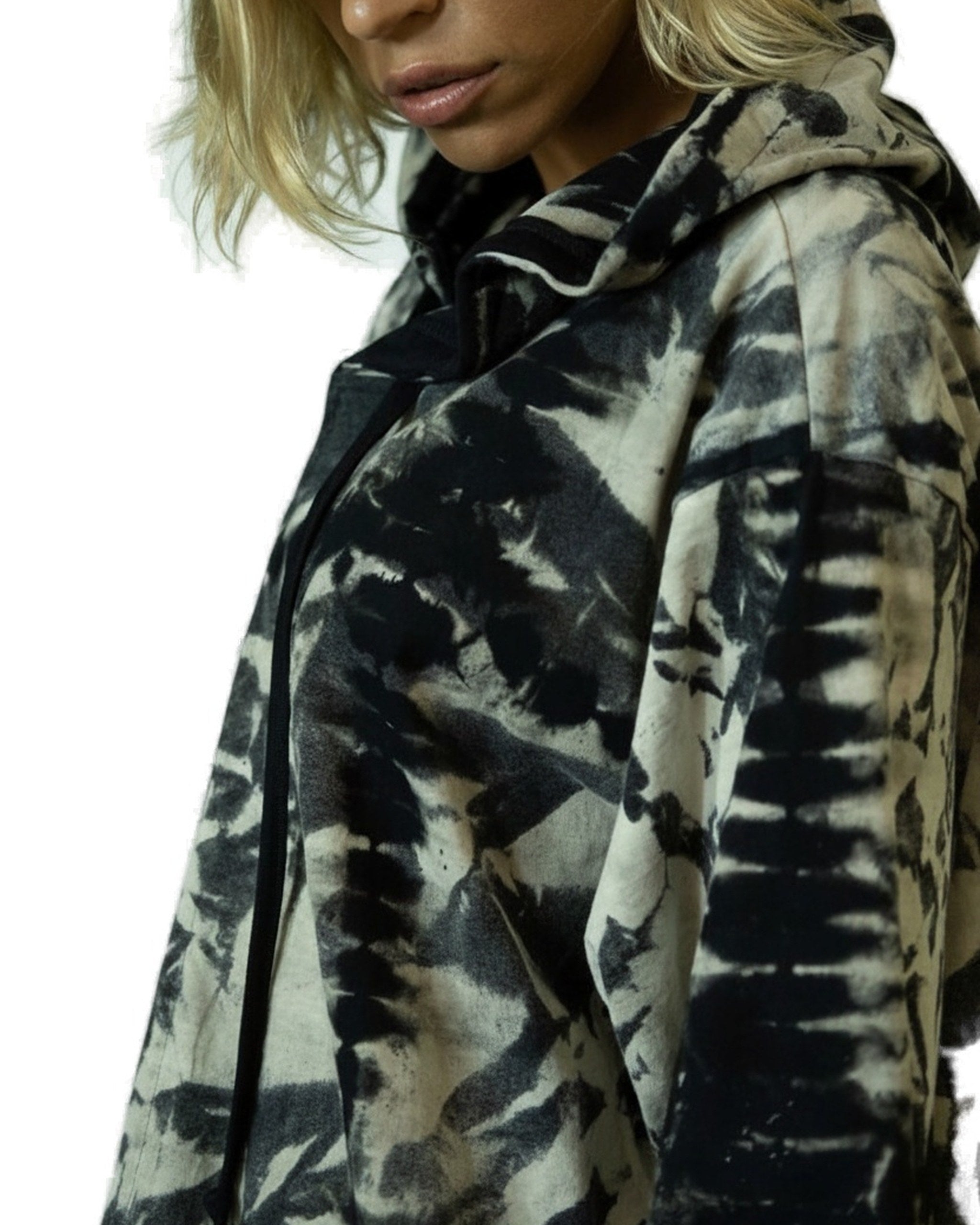 AKEMI Hoodie Robe Top BestPlanNoPlan