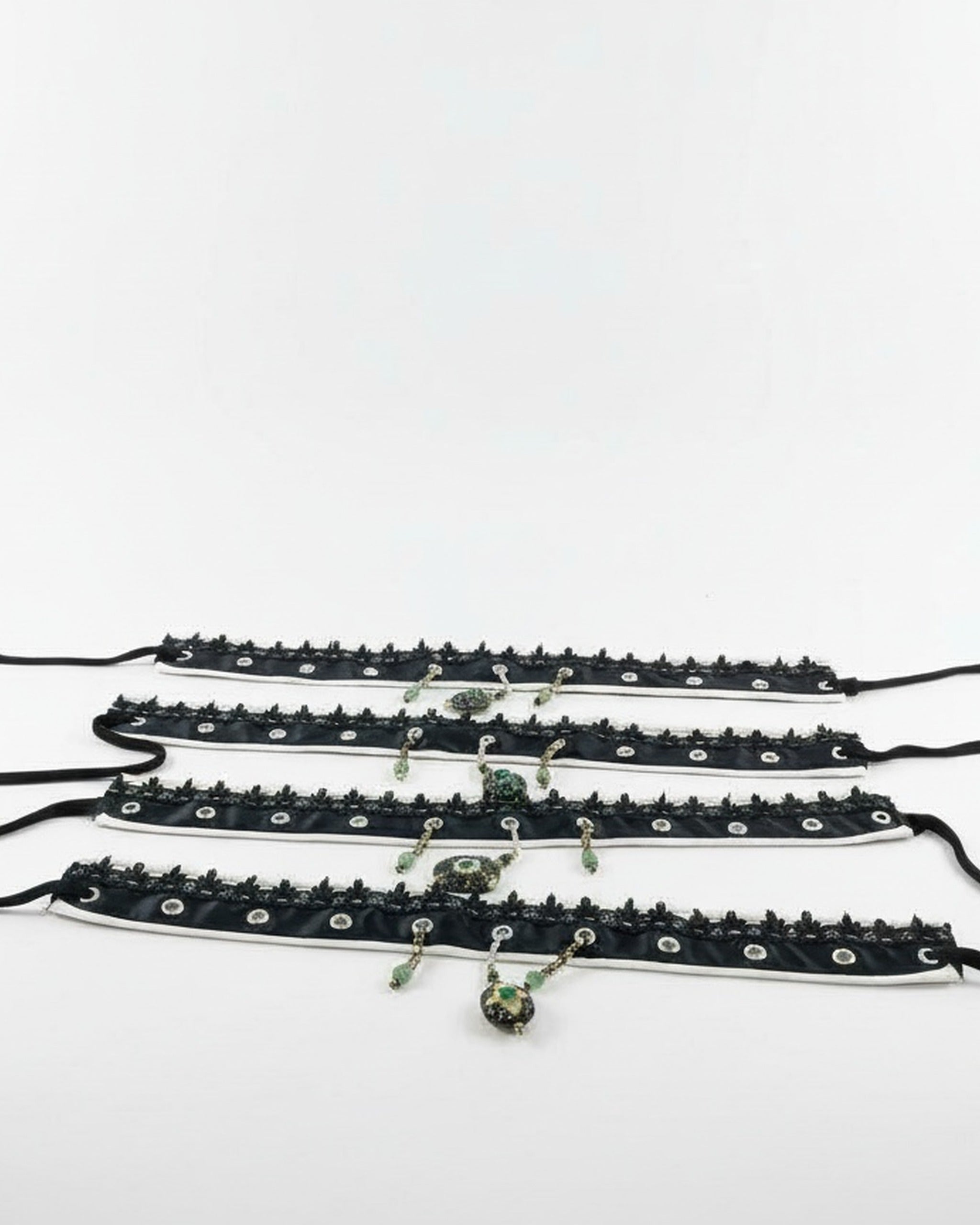 LUCY Choker Accessories BestPlanNoPlan Green