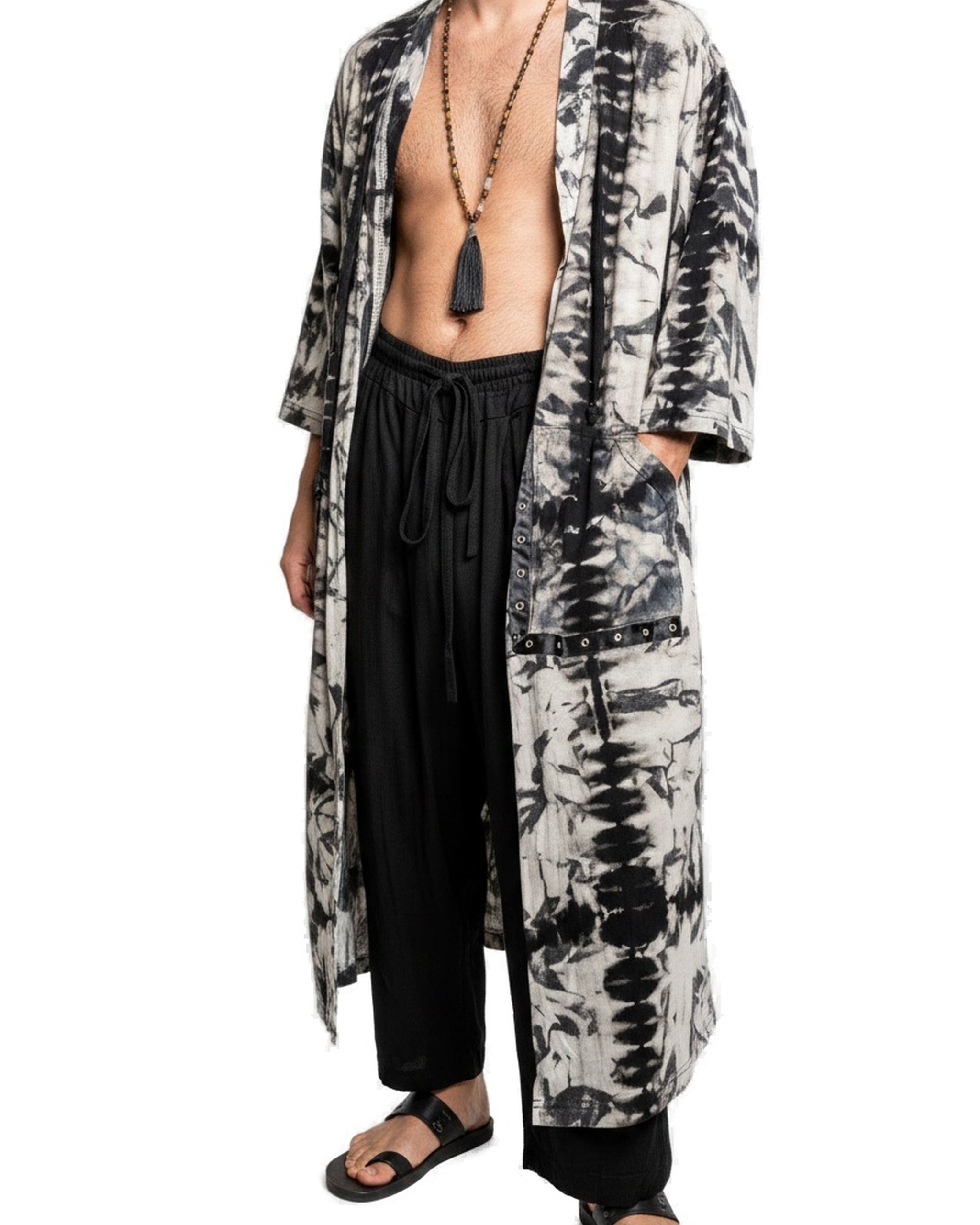 AKEMI Hoodie Robe Top BestPlanNoPlan
