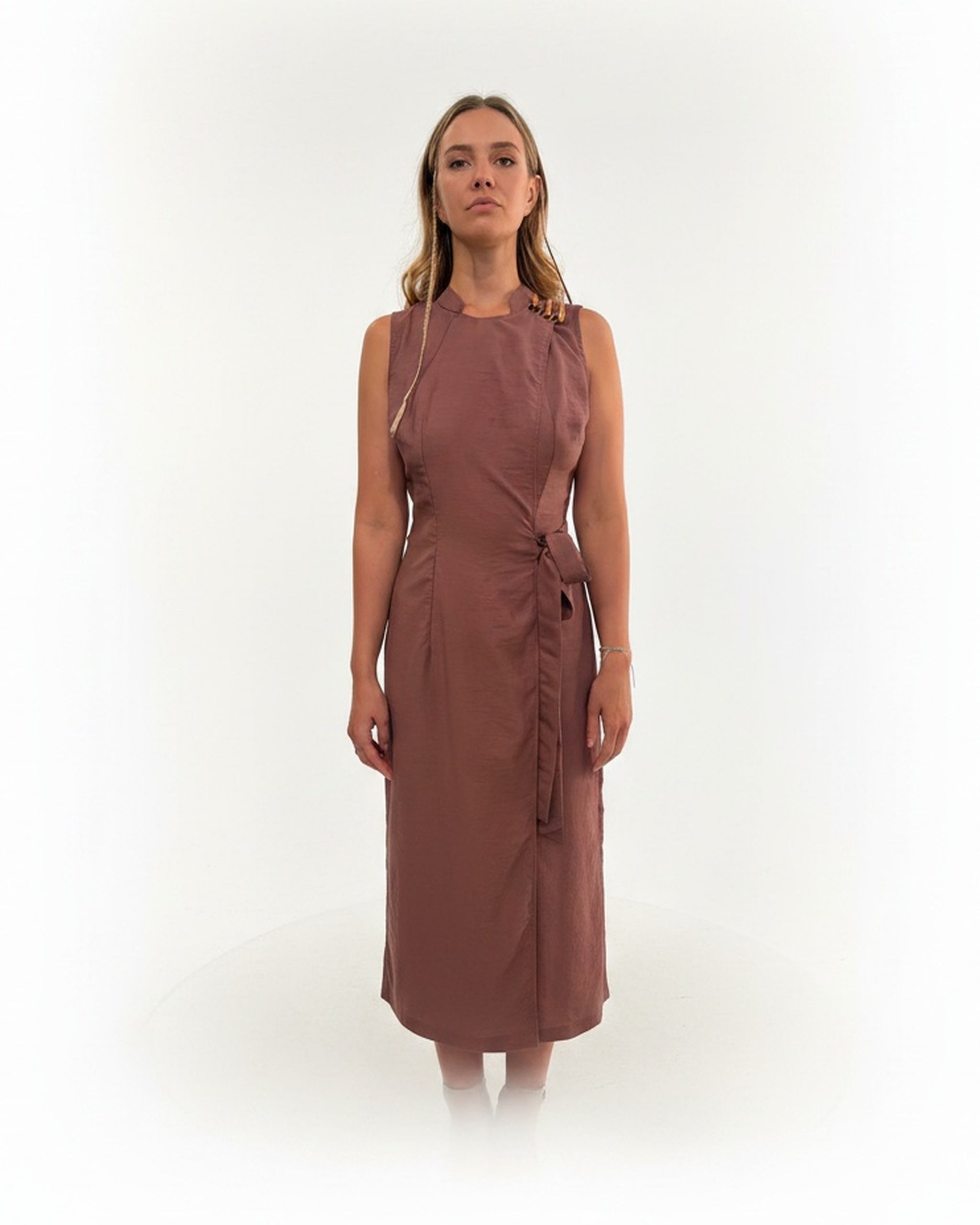 ZEN Dress Dress BestPlanNoPlan Brown S