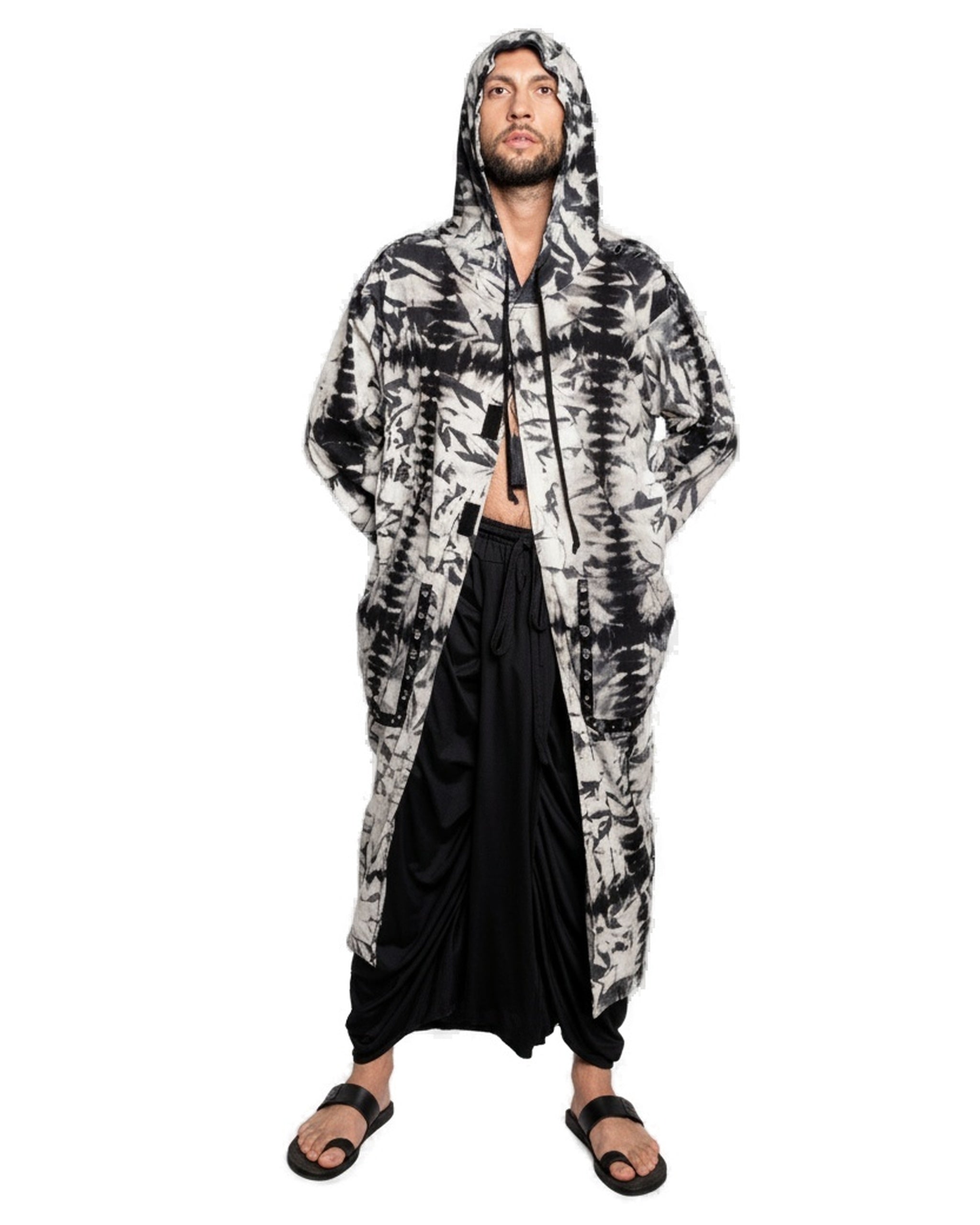 AKEMI Hoodie Robe Top BestPlanNoPlan
