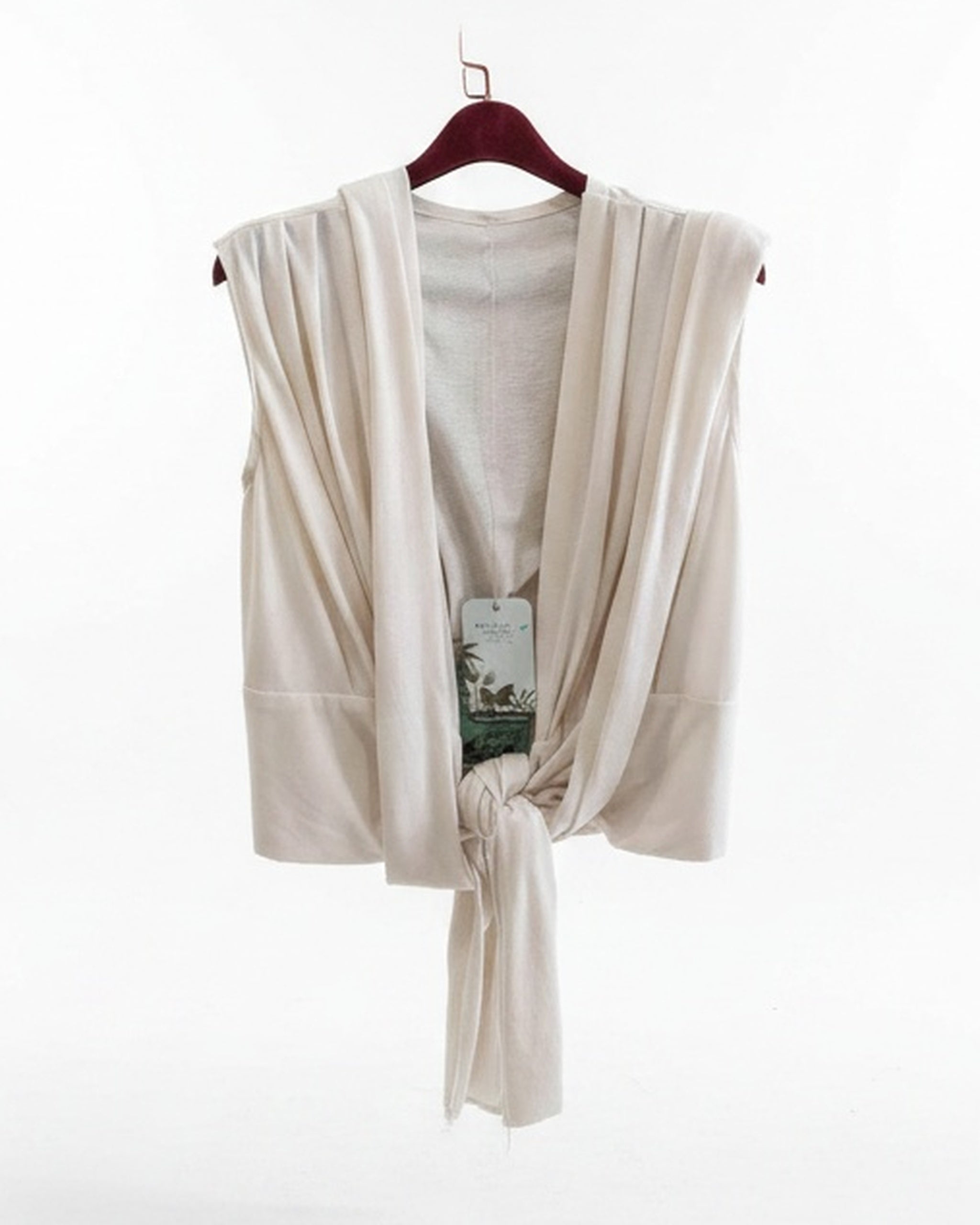 STELLA Blouse Top BestPlanNoPlan Cream S-M