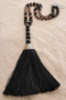BRONZE TASSEL Necklace