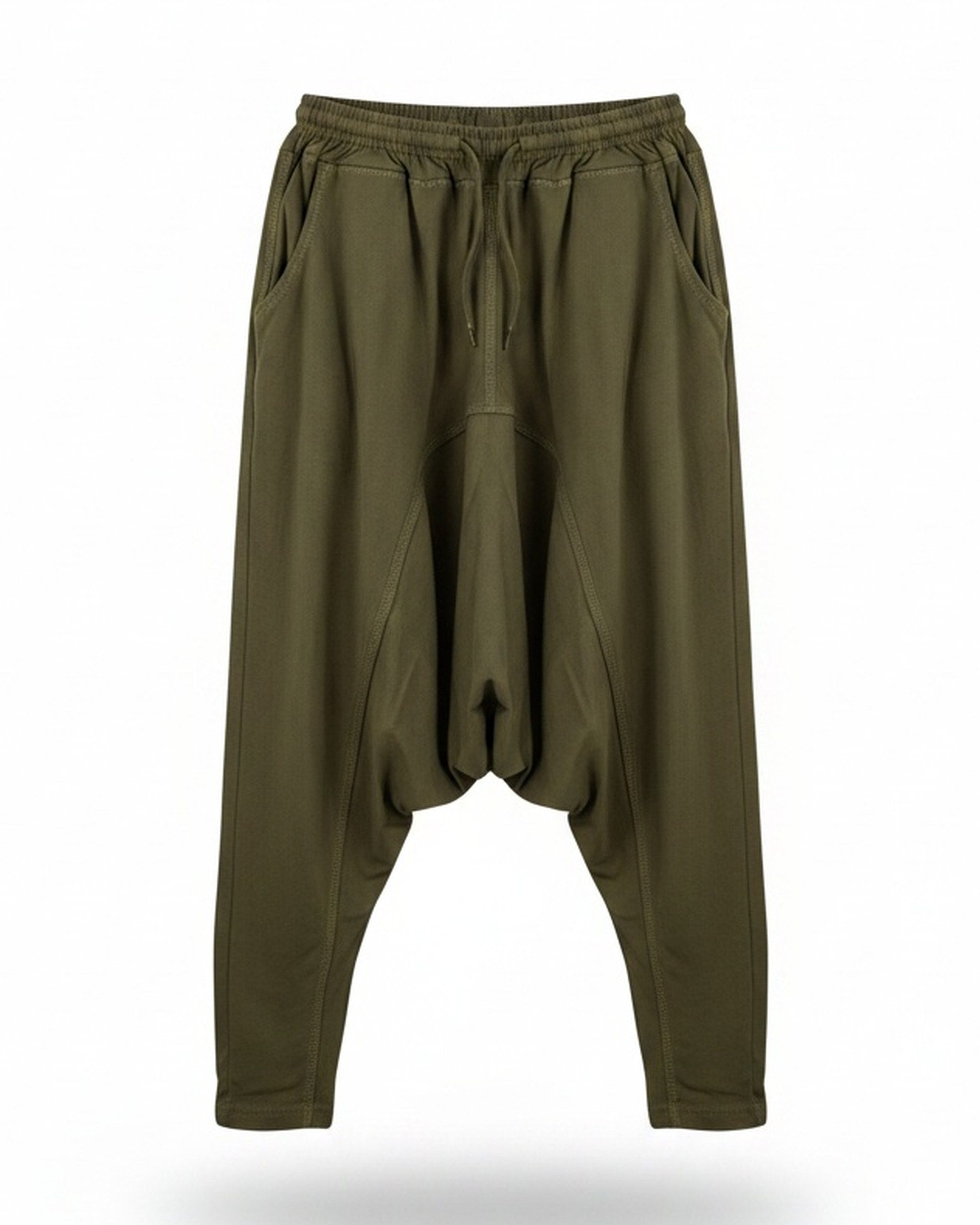YOGA Pants Pants BestPlanNoPlan Green