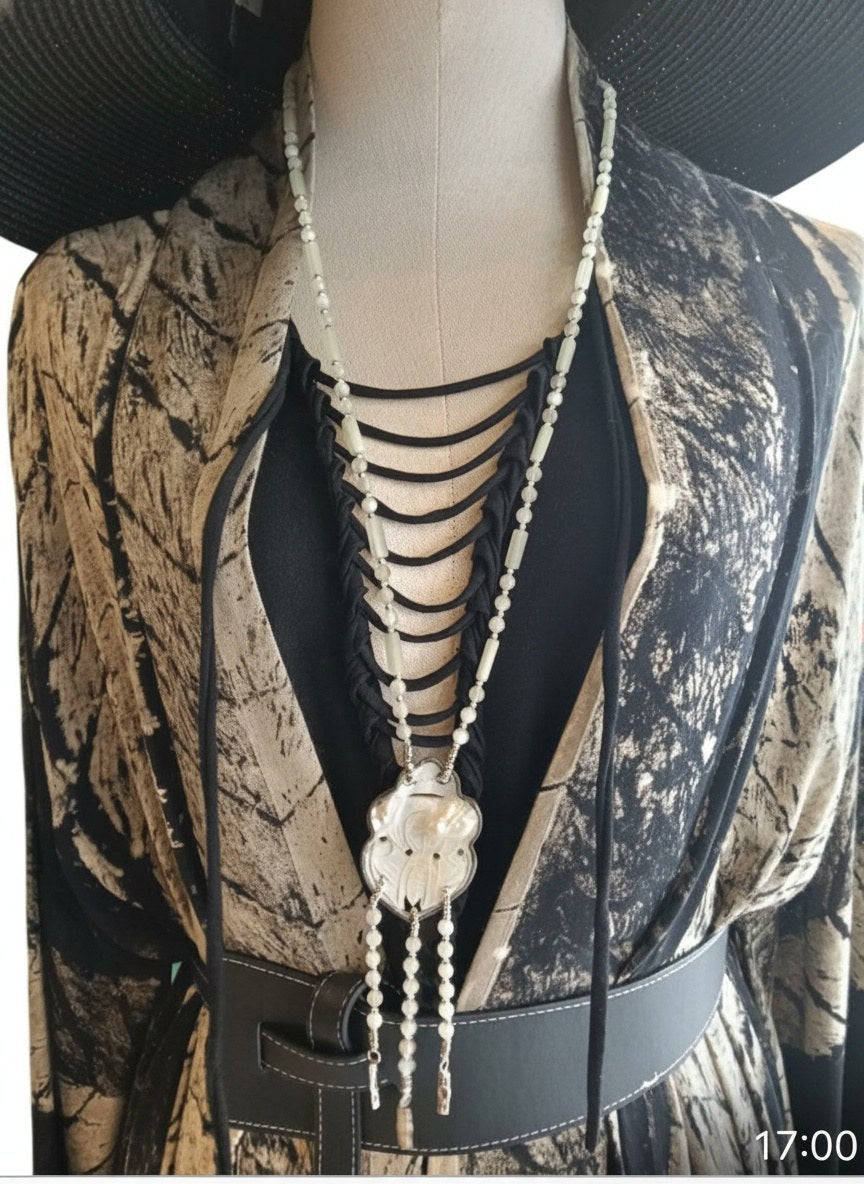 MOTHER OF PEARL Necklace Jewelry BestPlanNoPlan
