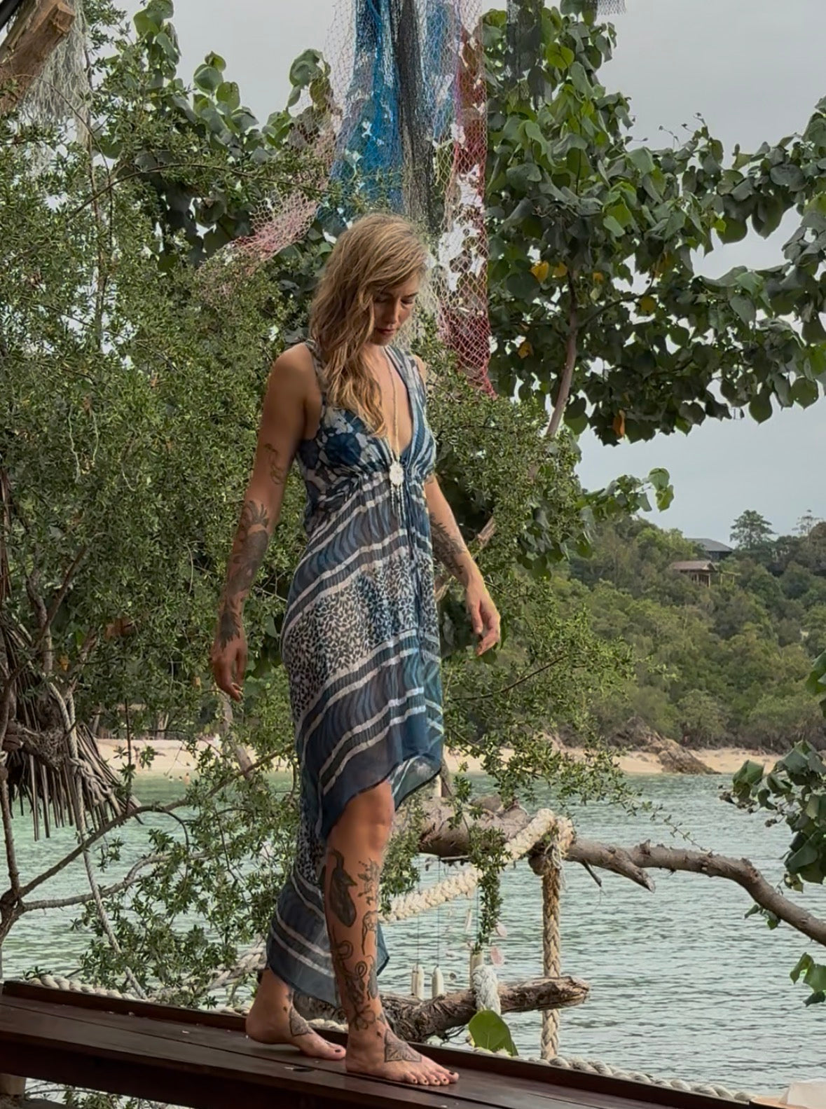 Happy beach dress BestPlanNoPlan