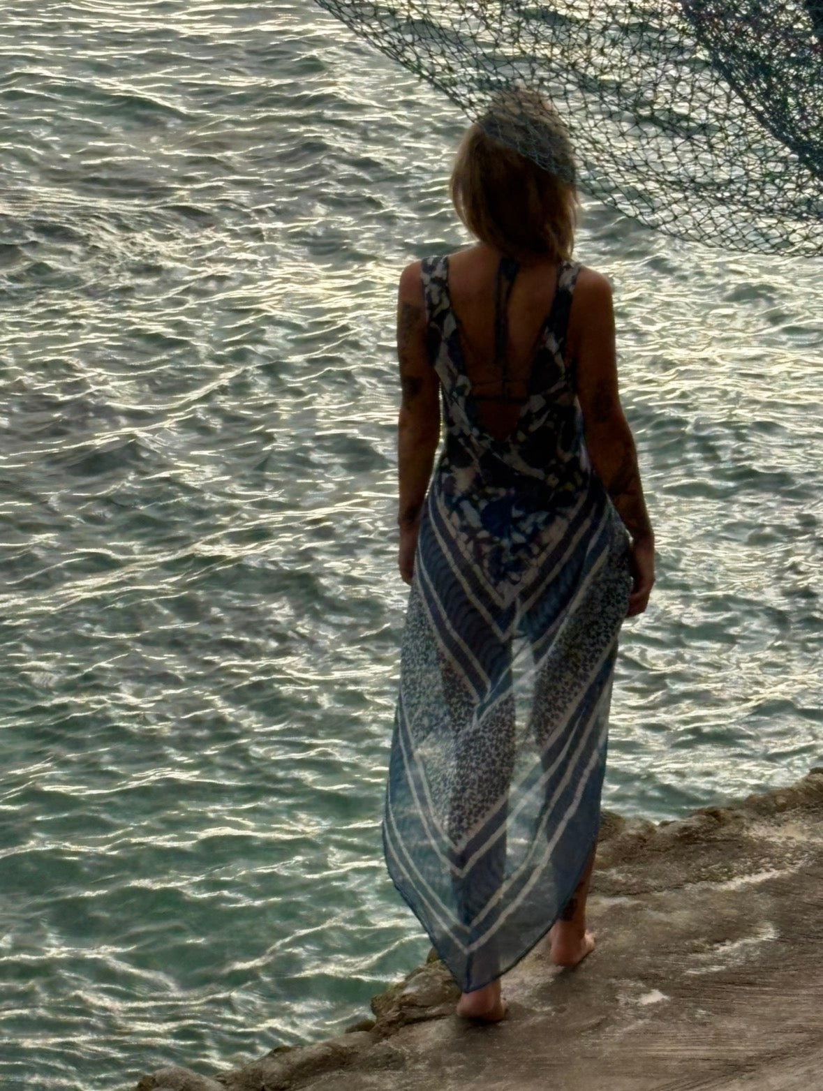 Happy beach dress BestPlanNoPlan