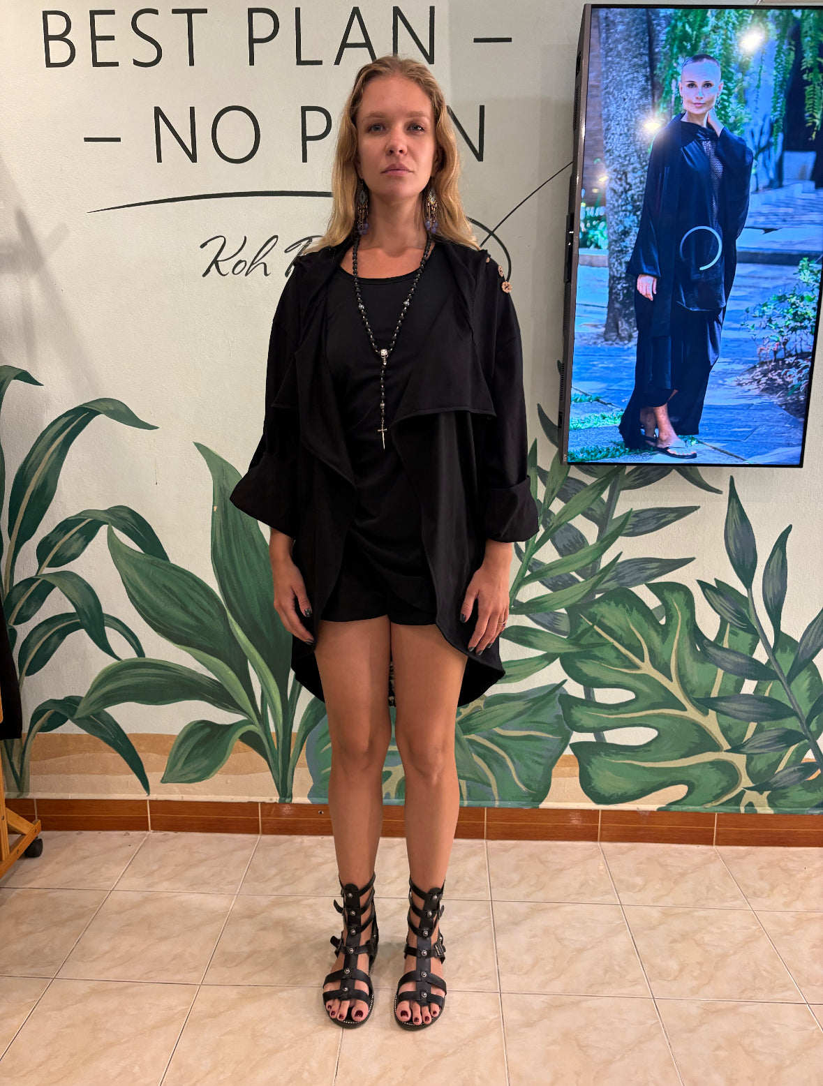 NIGHT RIDE cardigan BestPlanNoPlan