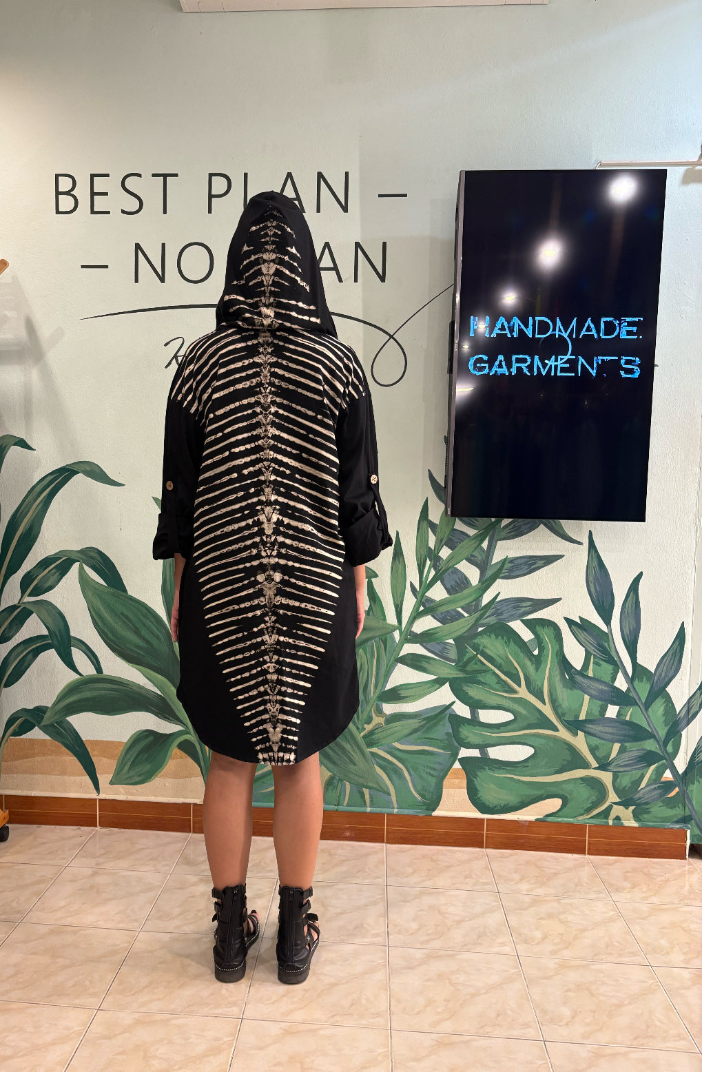 NIGHT RIDE cardigan BestPlanNoPlan