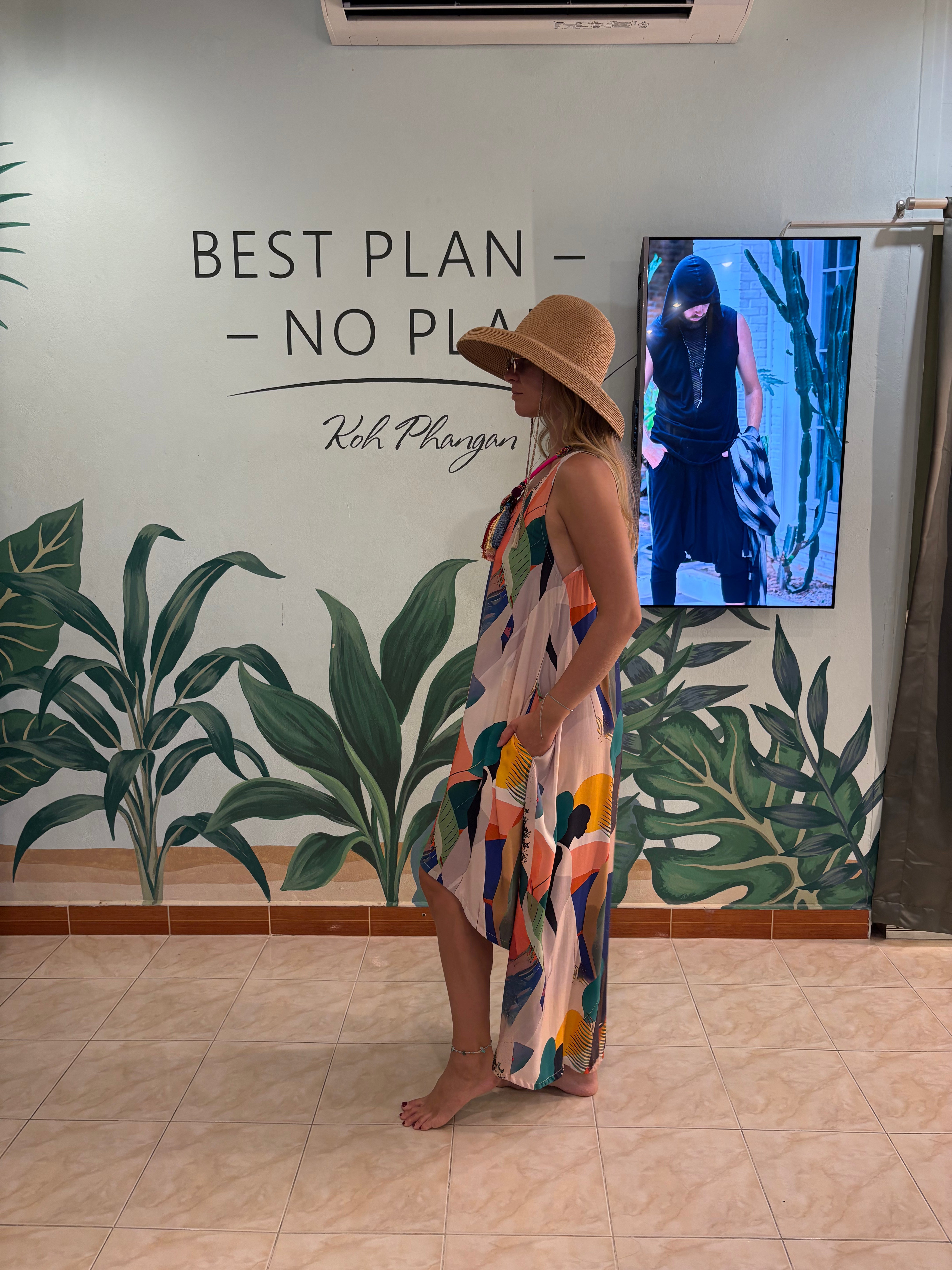 Sunny dress BestPlanNoPlan