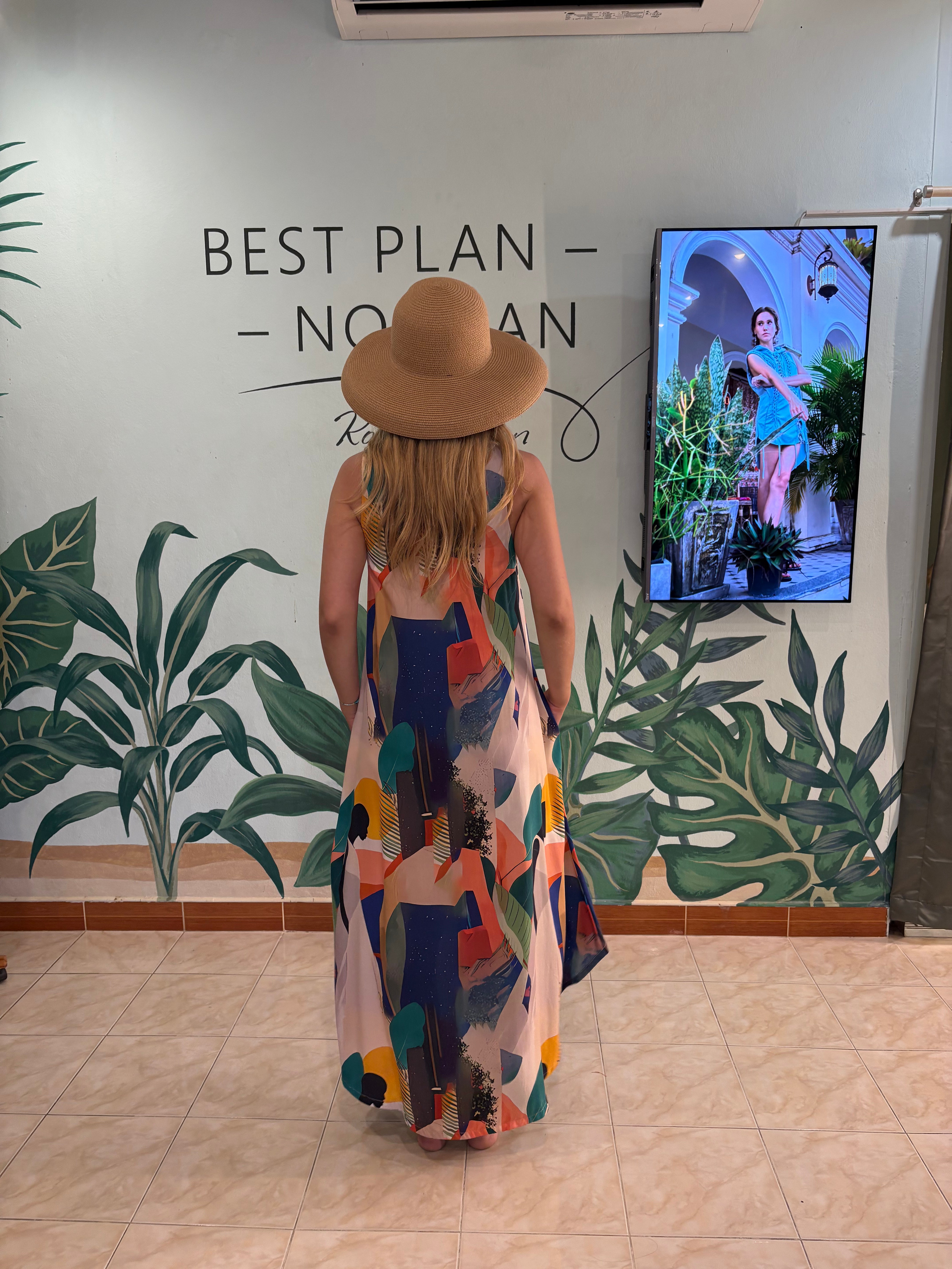 Sunny dress BestPlanNoPlan