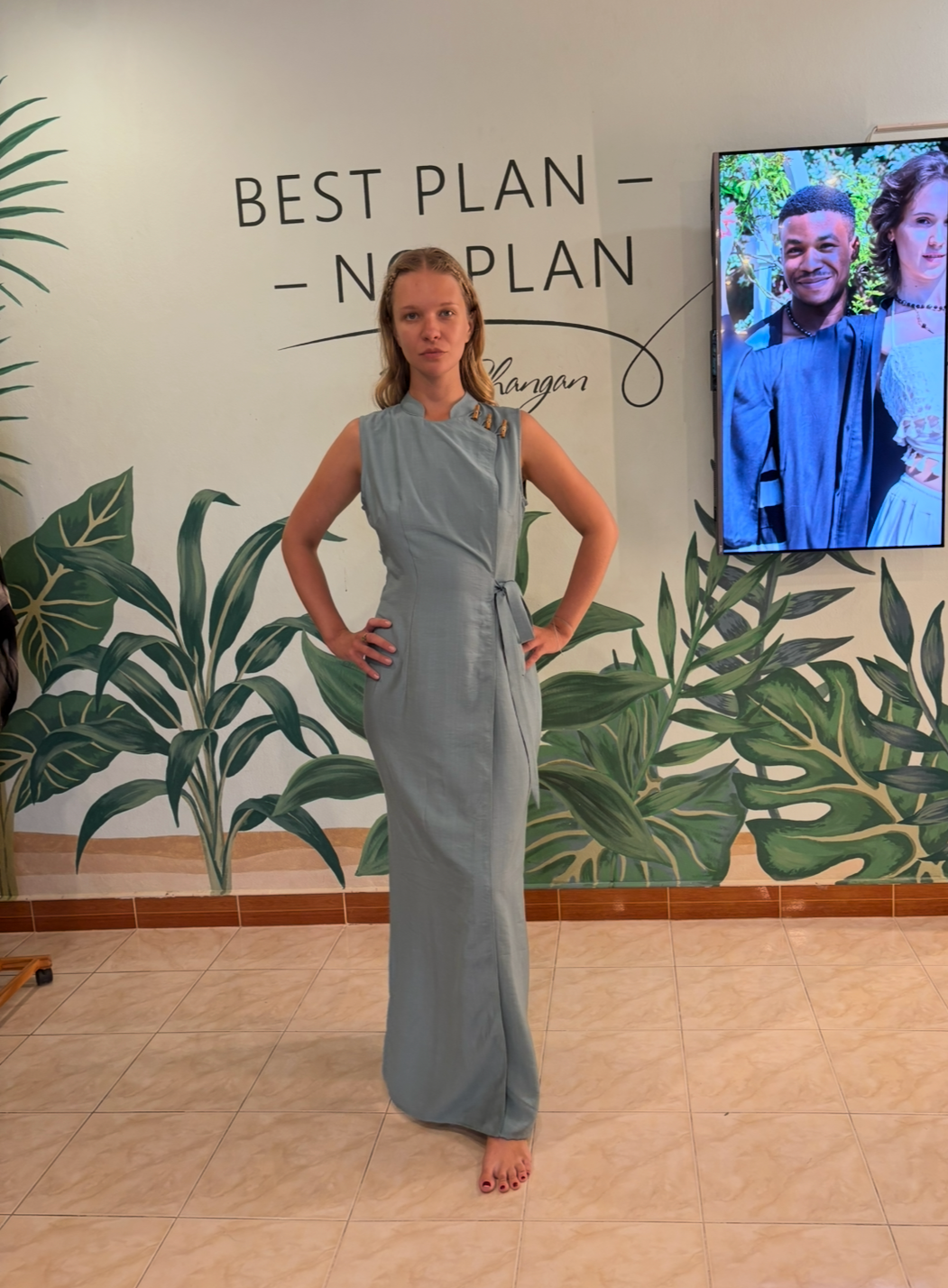 Zen dress BestPlanNoPlan