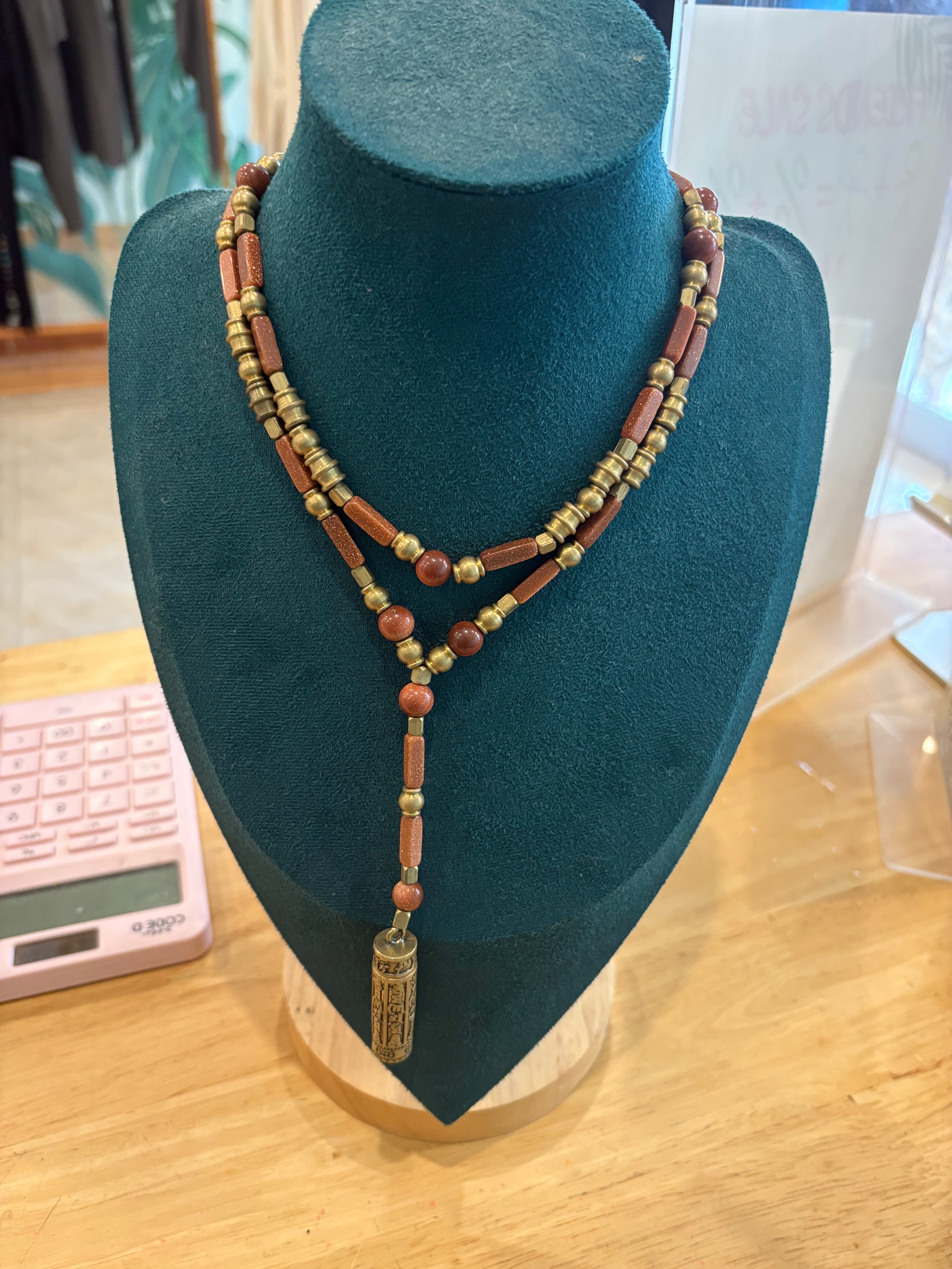 Buddha necklace BestPlanNoPlan