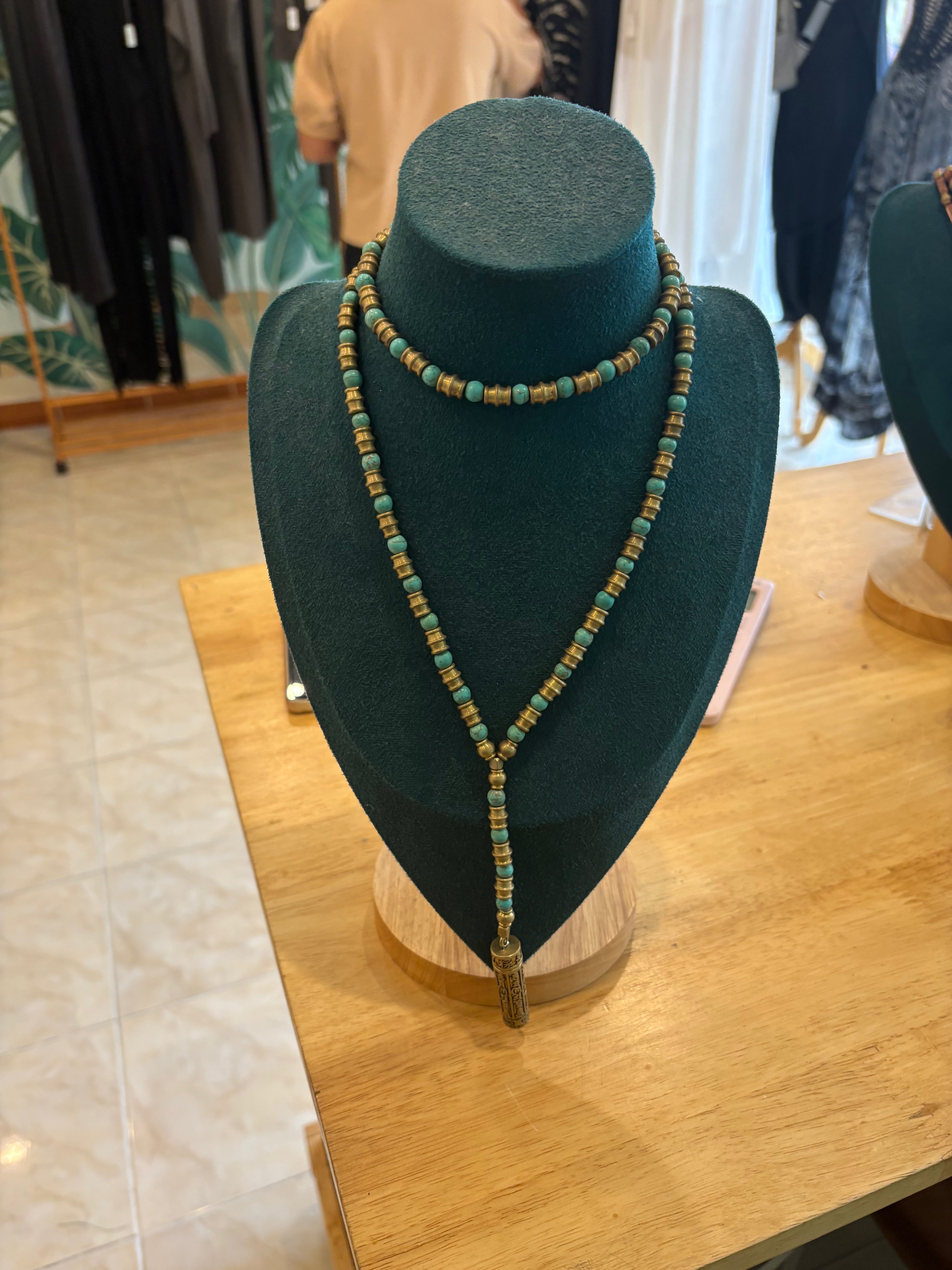 Buddha necklace BestPlanNoPlan