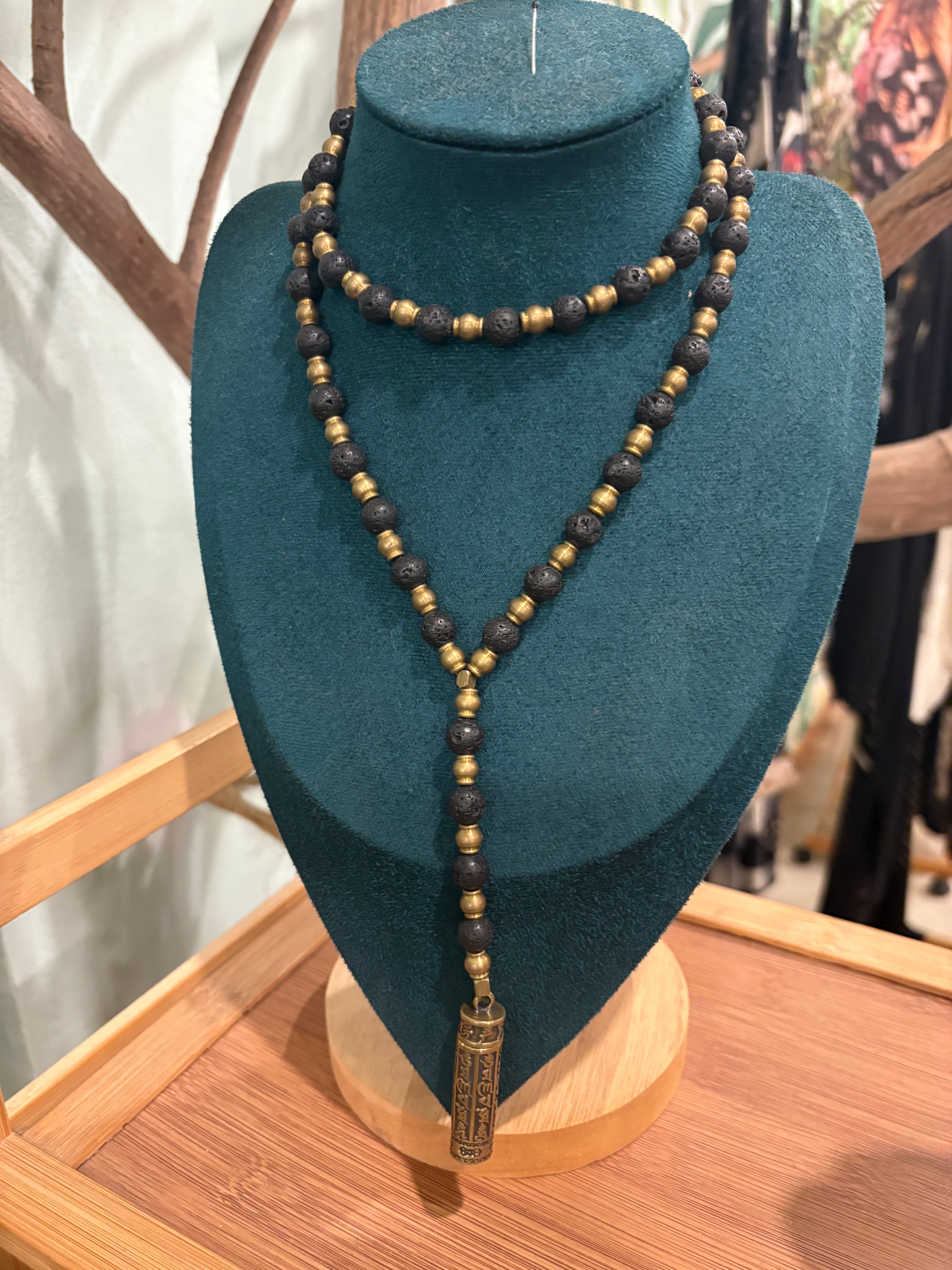 Buddha necklace BestPlanNoPlan