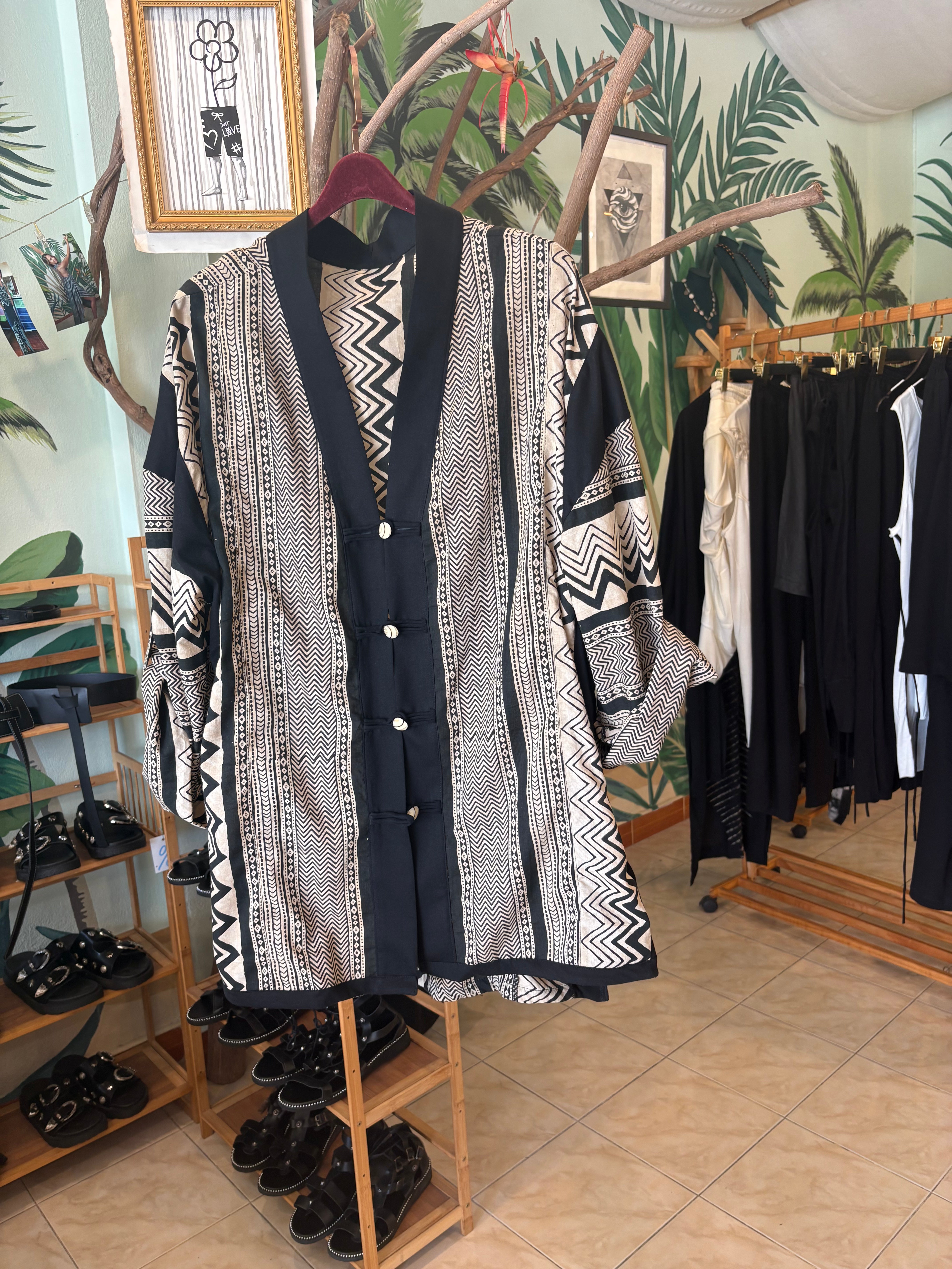 DUNE shirt / kimono BestPlanNoPlan