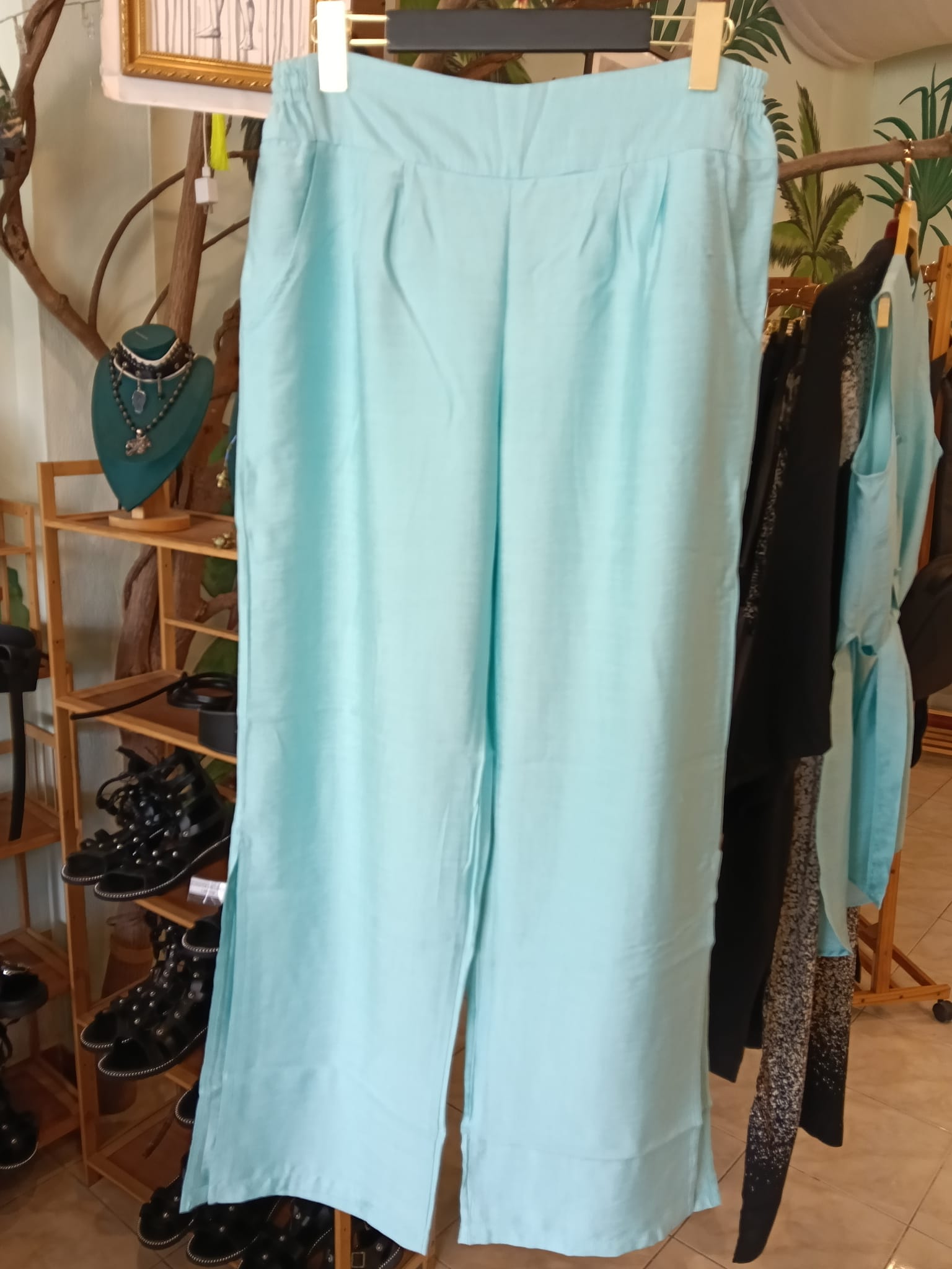 LAGOON ladies summer Two-Piece Set BestPlanNoPlan