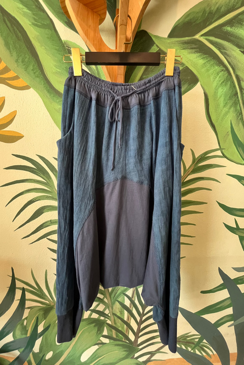 LINEN YOGA Pants Unisex