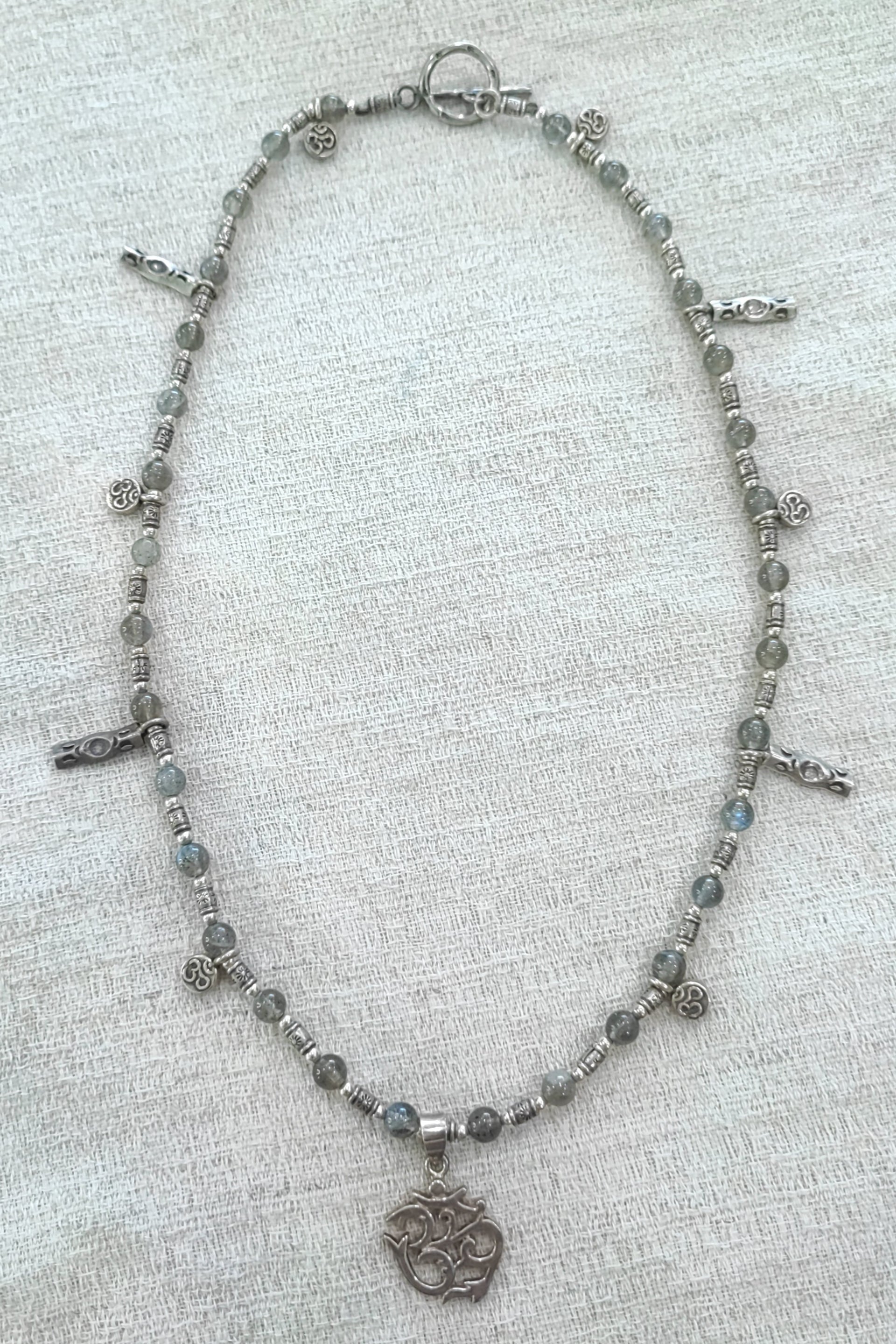 AUM Necklace Jewelry BestPlanNoPlan