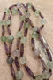 PURPLE TASSEL Necklace
