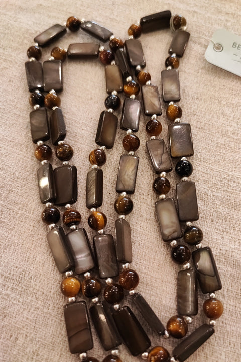 TIGER EYE Necklace