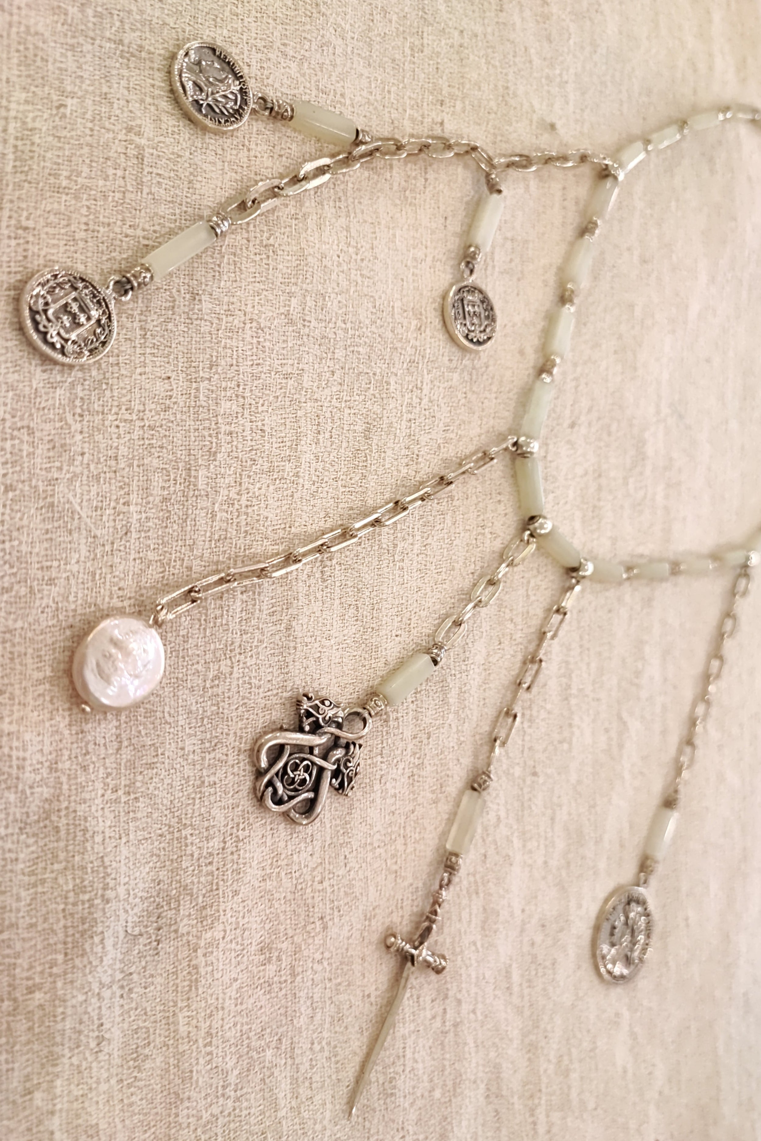WHITE TANTRA Necklace Jewelry BestPlanNoPlan