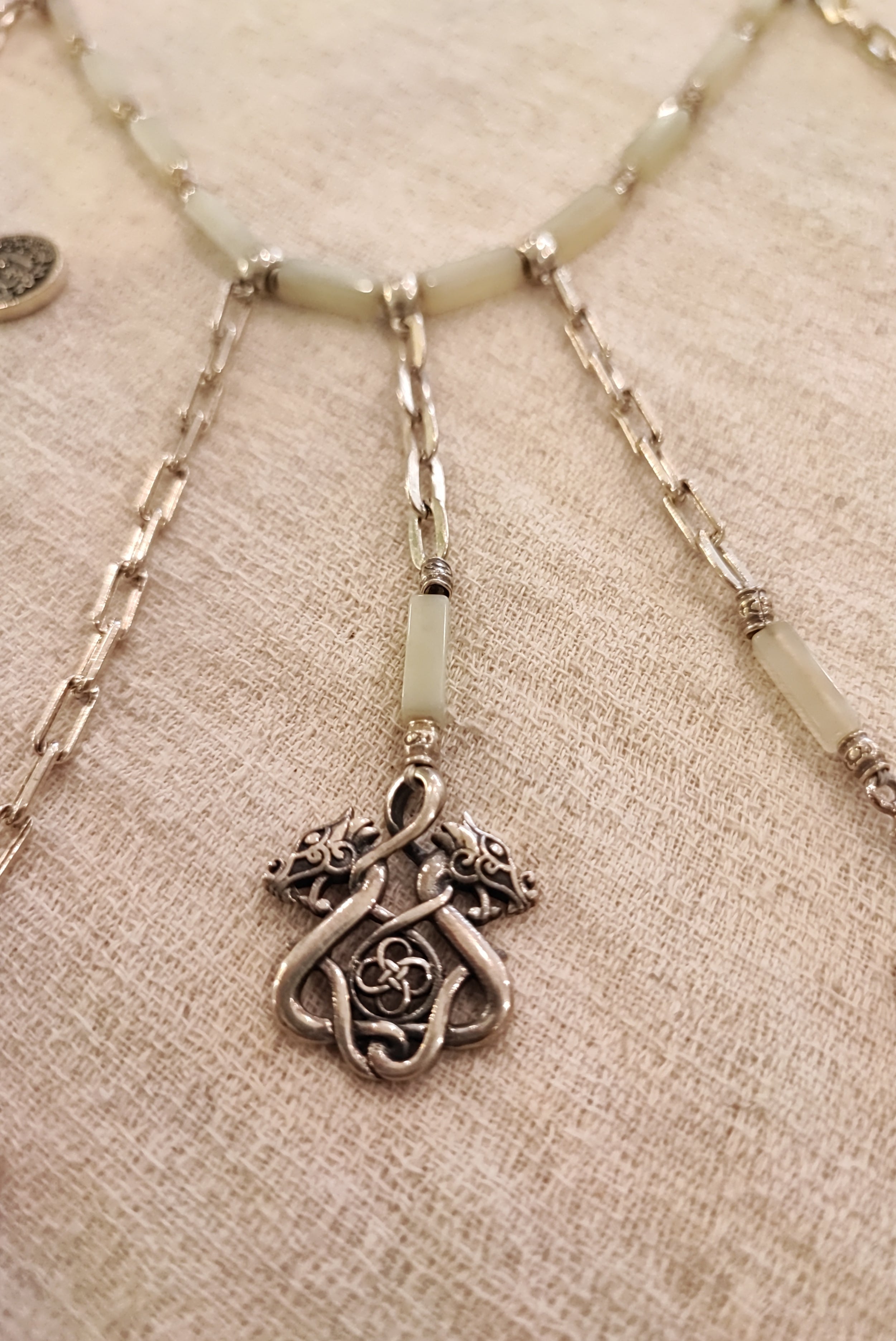 WHITE TANTRA Necklace Jewelry BestPlanNoPlan