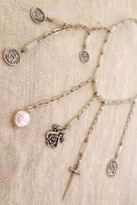 WHITE TANTRA Necklace