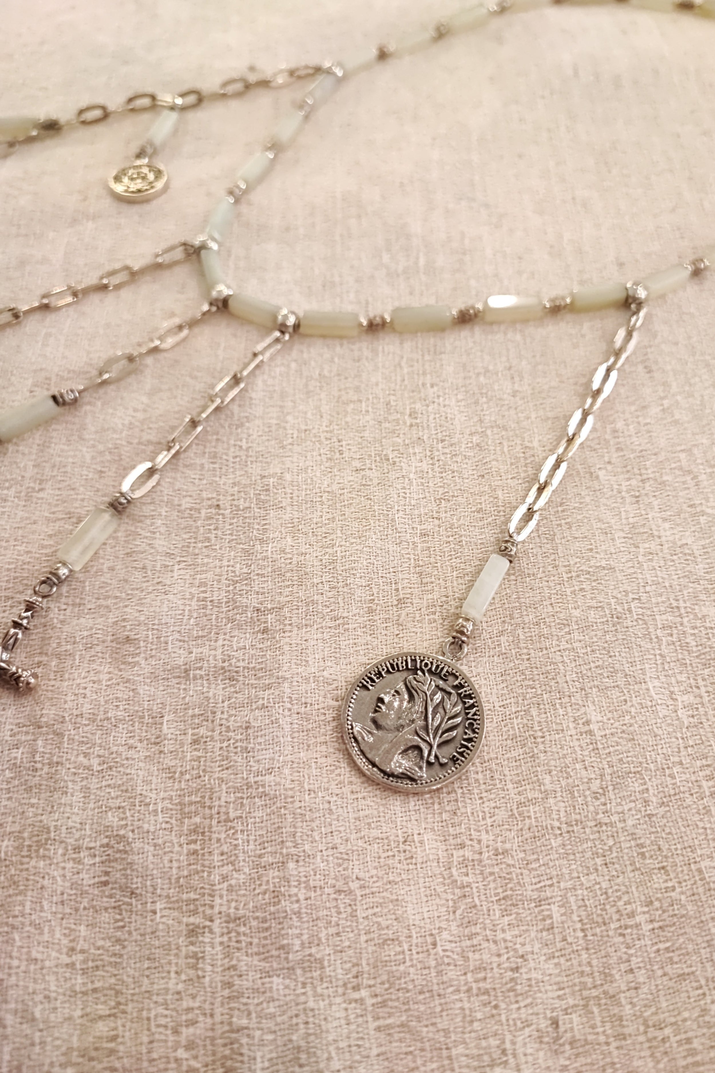 WHITE TANTRA Necklace Jewelry BestPlanNoPlan