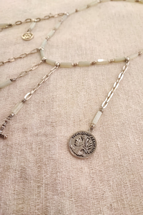 WHITE TANTRA Necklace