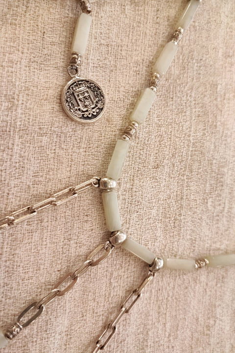 WHITE TANTRA Necklace