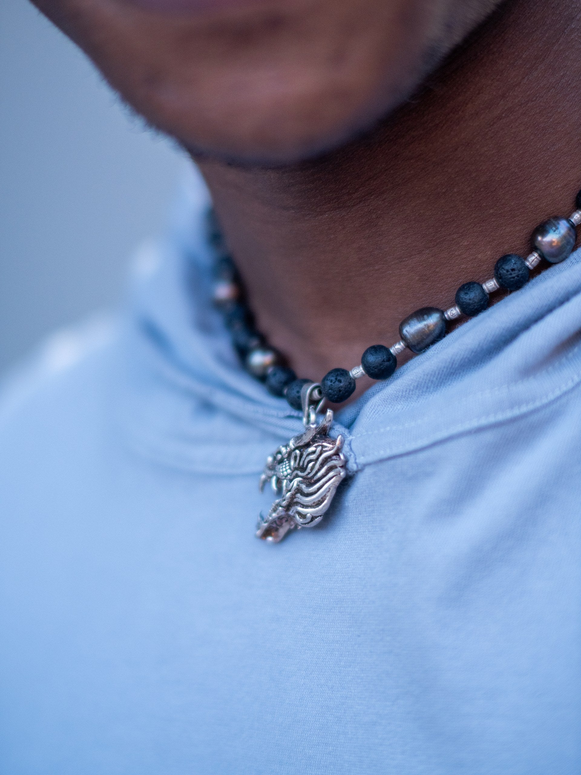 SILVER DRAGON Necklace Jewelry BestPlanNoPlan