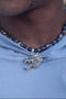 SILVER DRAGON  Necklace