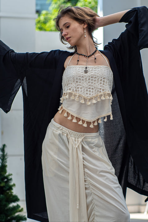 GELLA Cream Top