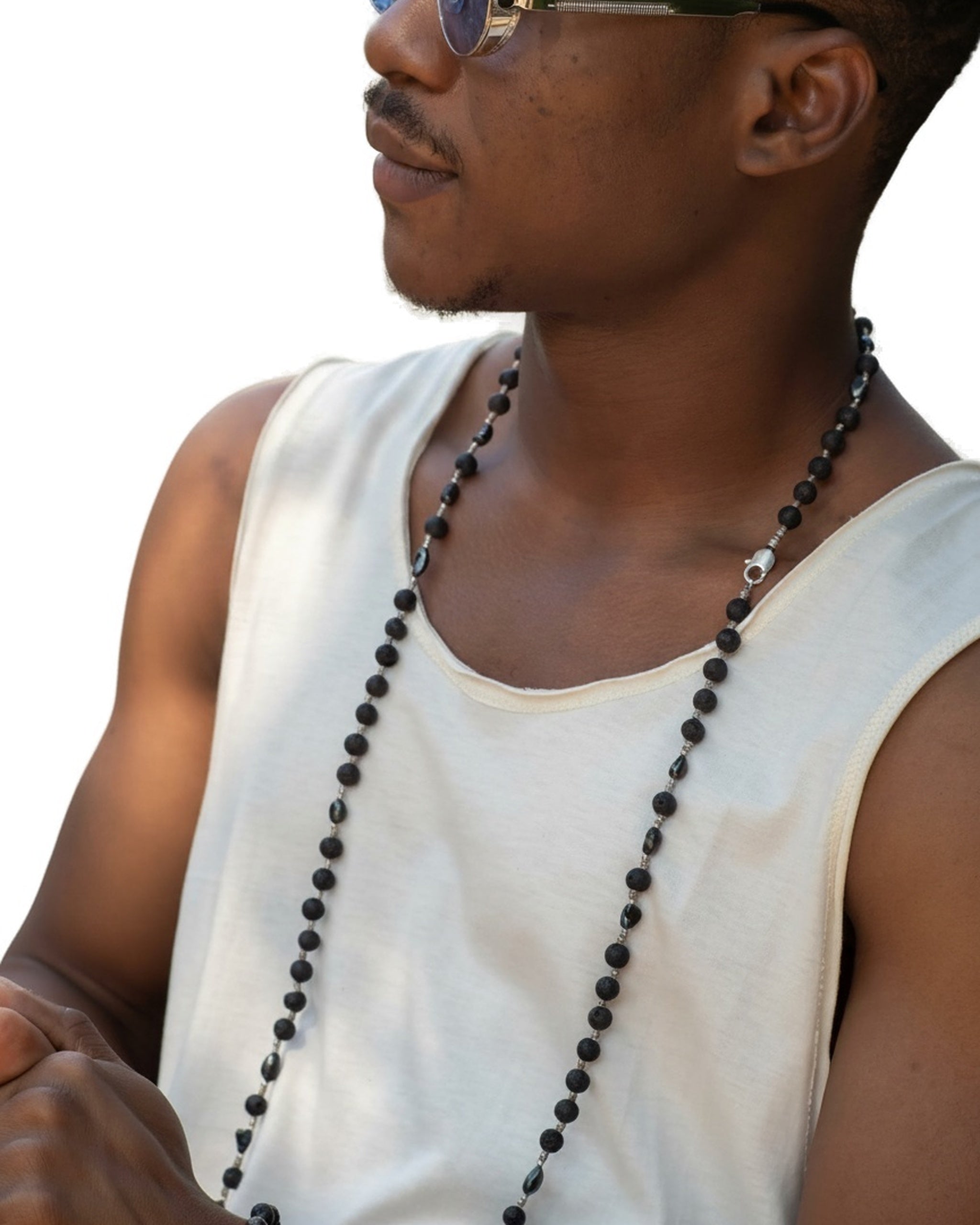 BLACK PEARL Long Necklace Jewelry BestPlanNoPlan