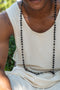 BLACK PEARLS Necklace