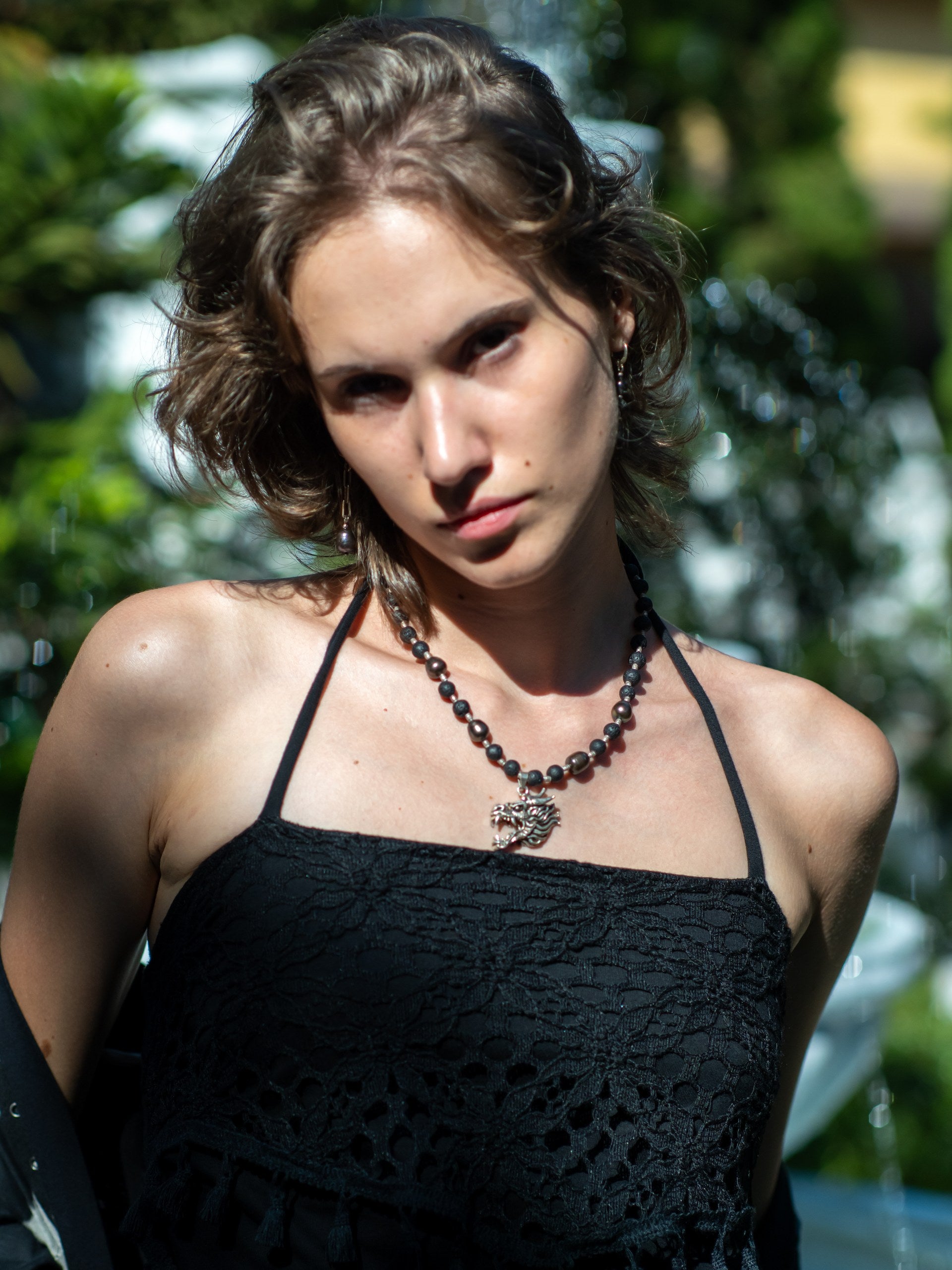 SILVER DRAGON Necklace Jewelry BestPlanNoPlan