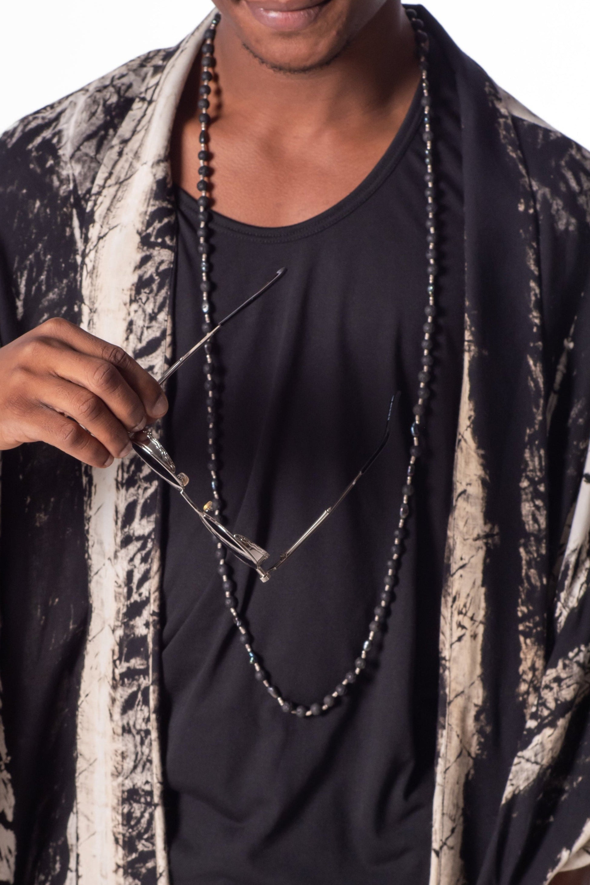 BLACK PEARLS Necklace