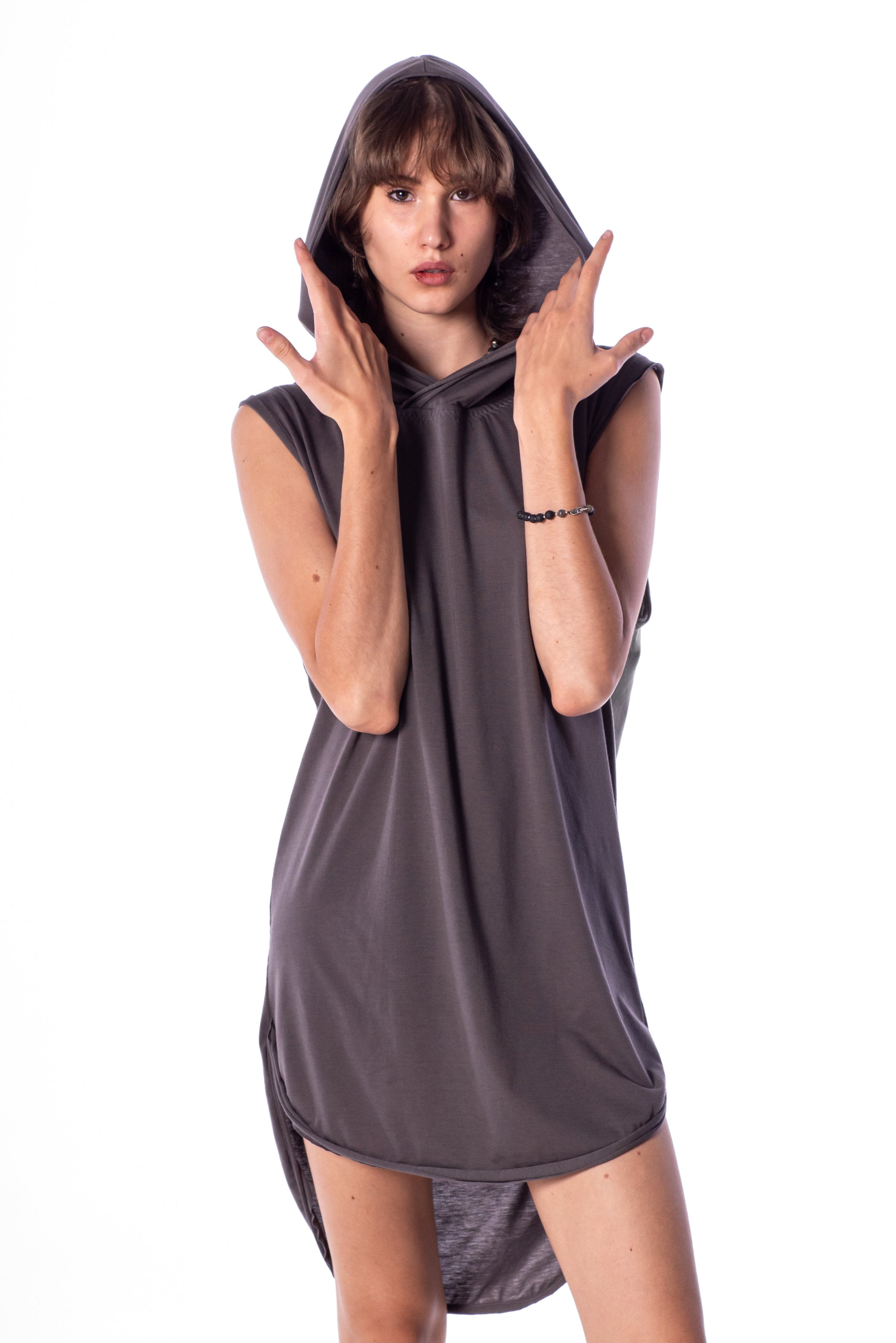 BASIC Unisex Hoodie Hoodie BestPlanNoPlan Dark Gray