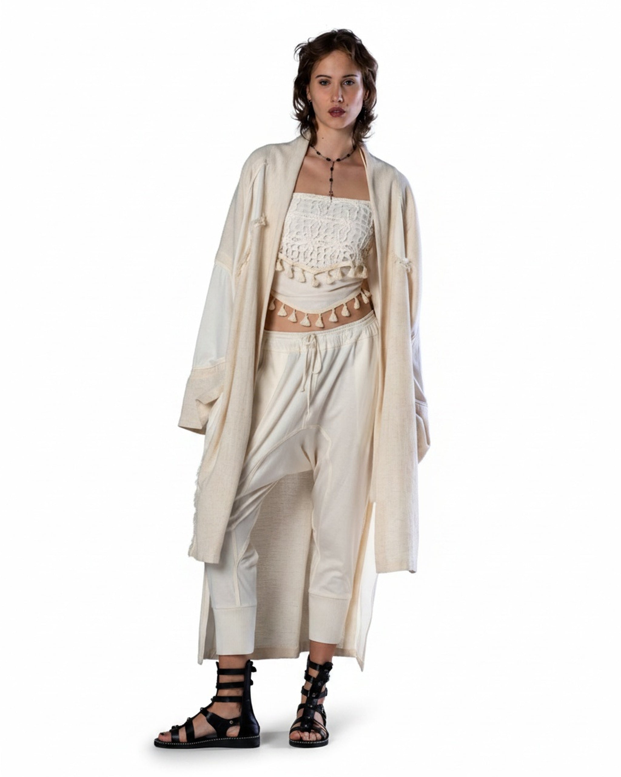 LINEN Kimono Kimono BestPlanNoPlan