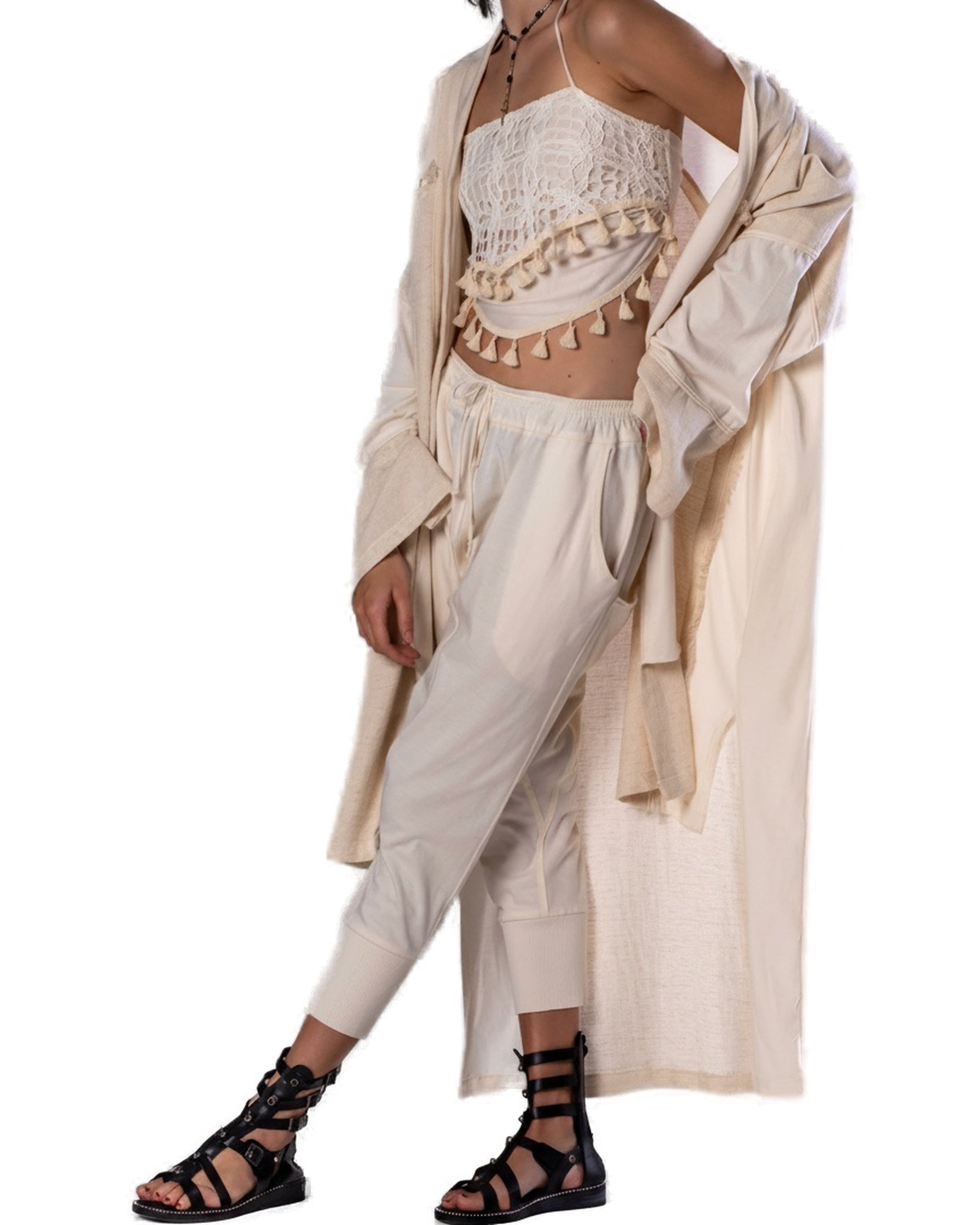 LINEN Kimono Kimono BestPlanNoPlan