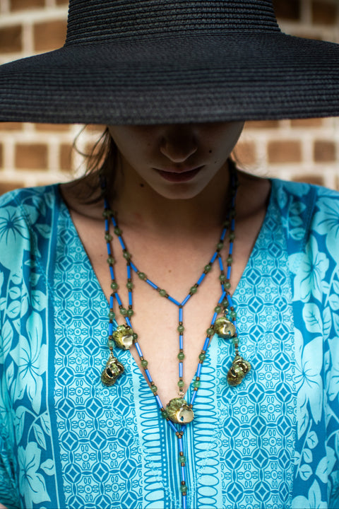 TURTLE Long Necklace
